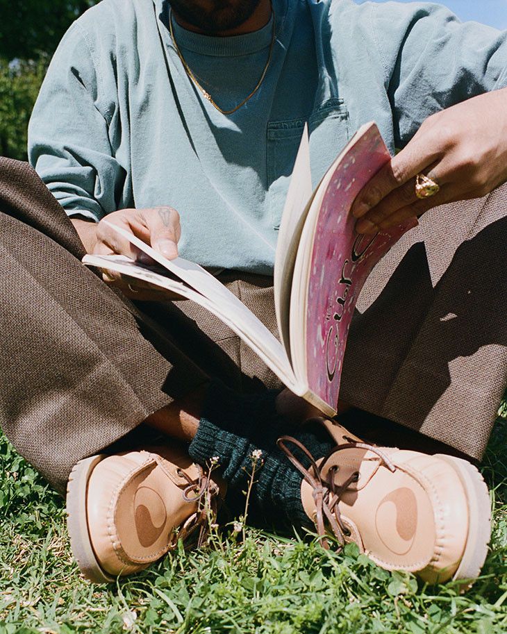 Our Legacy × Paraboot Our Legacy x Paraboot Malo Workshop Boatshoes Size US 9 / EU 42 - 10 Thumbnail