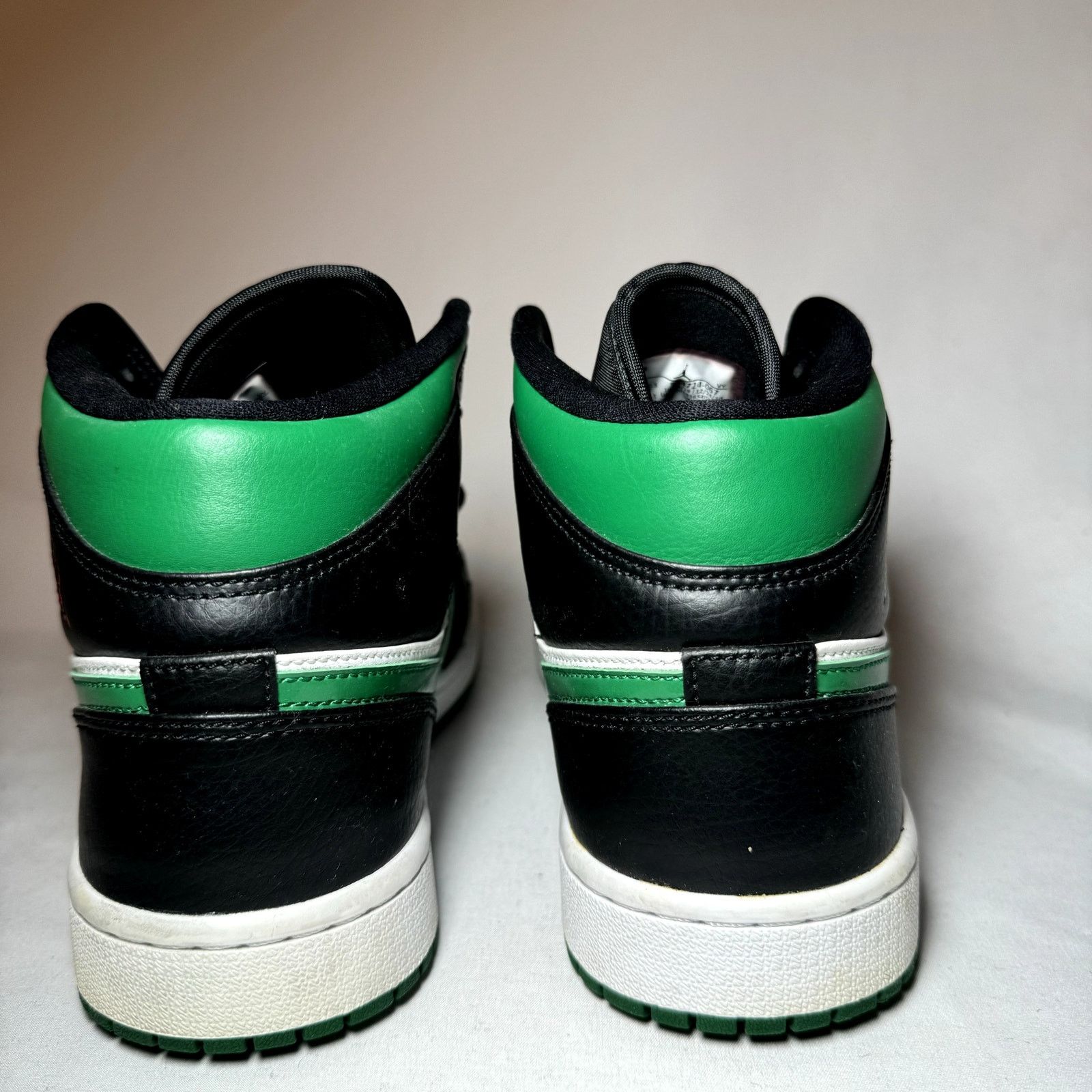 Jordan Brand × Nike Size 9 - Nike Air Jordan 1 Mid Pine Green Men's Shoes Size US 9 / EU 42 - 6 Thumbnail