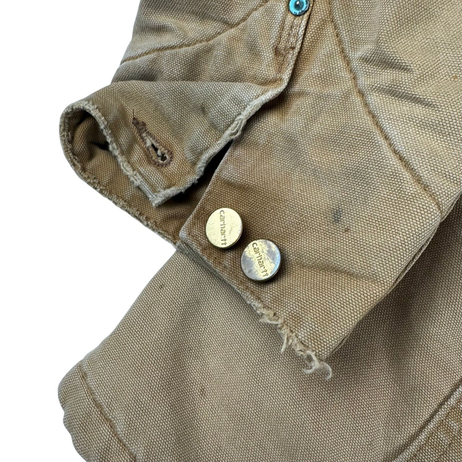 Carhartt Vintage Carhartt Chore Jacket - Made in USA Size US XXL / EU 58 / 5 - 6 Thumbnail