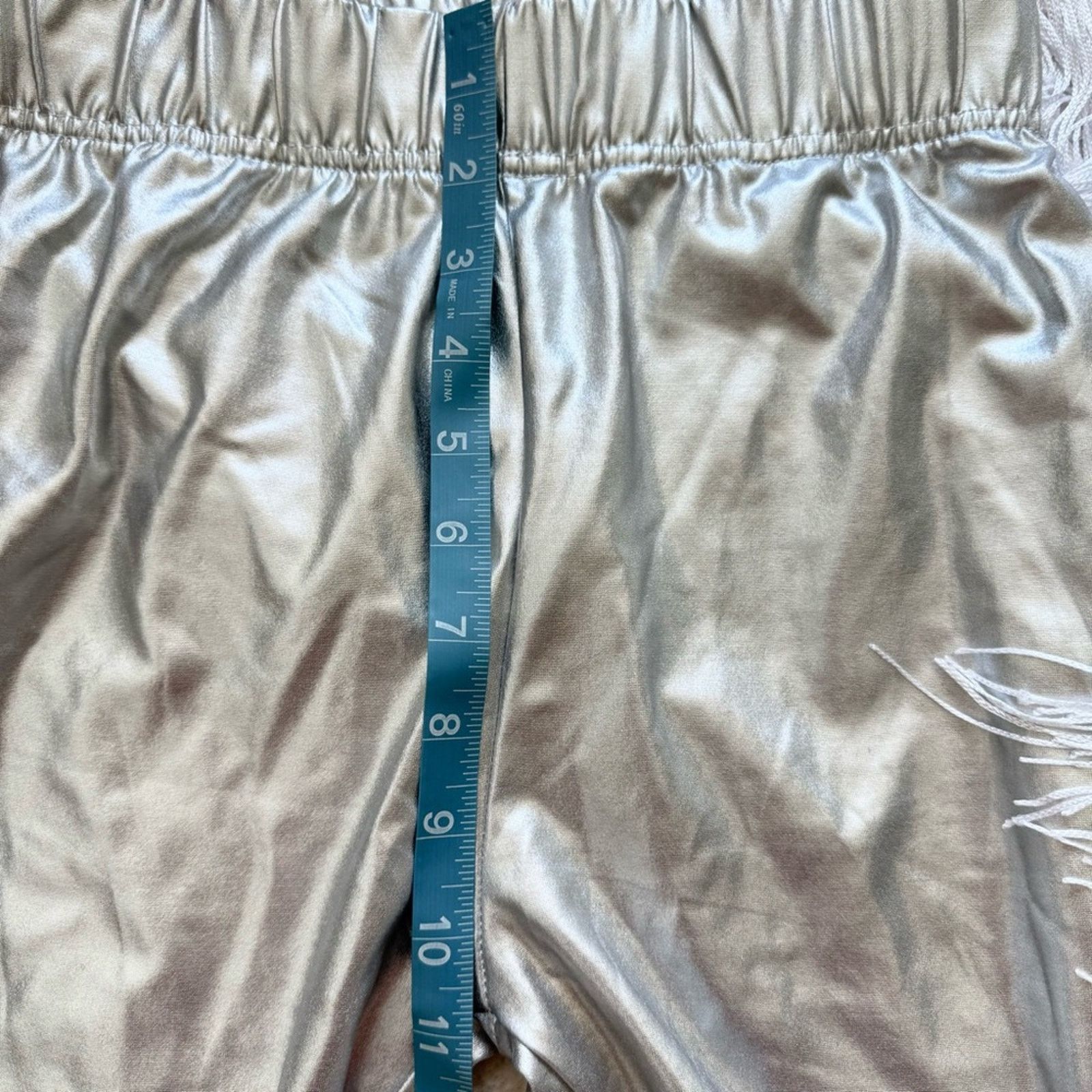 Other NEW!!! Halloween women silver pants size S/M Size 27" / US 4 / IT 40 - 6 Thumbnail