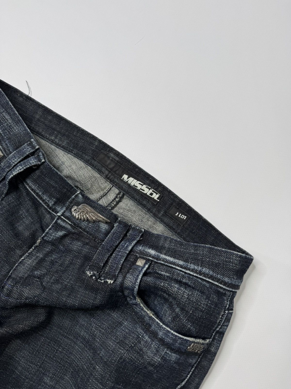 Miss Sixty Vintage Miss Sixty jeans y2k avant garde japanese swag drip Size 30" / US 8 / IT 44 - 5 Thumbnail