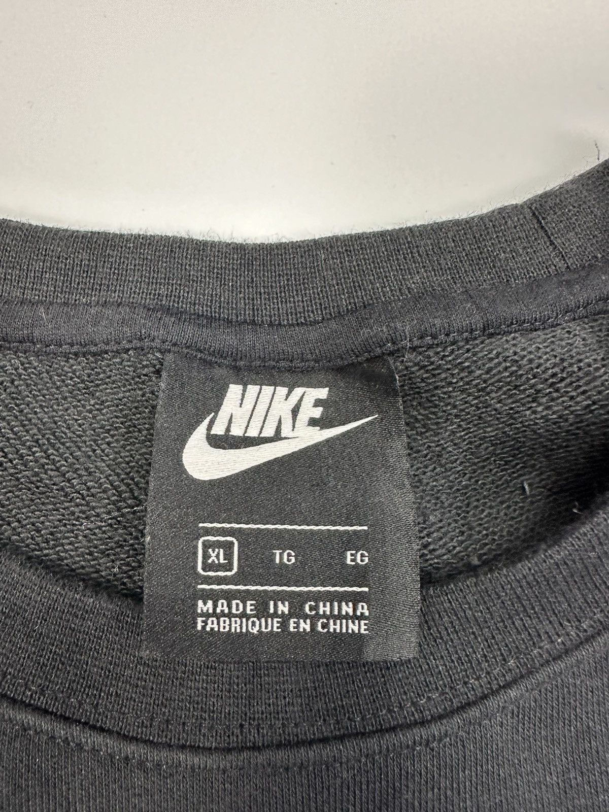 Nike Nike Just Do It Big Logo CrewNeck A620 Size US M / EU 48-50 / 2 - 9 Thumbnail