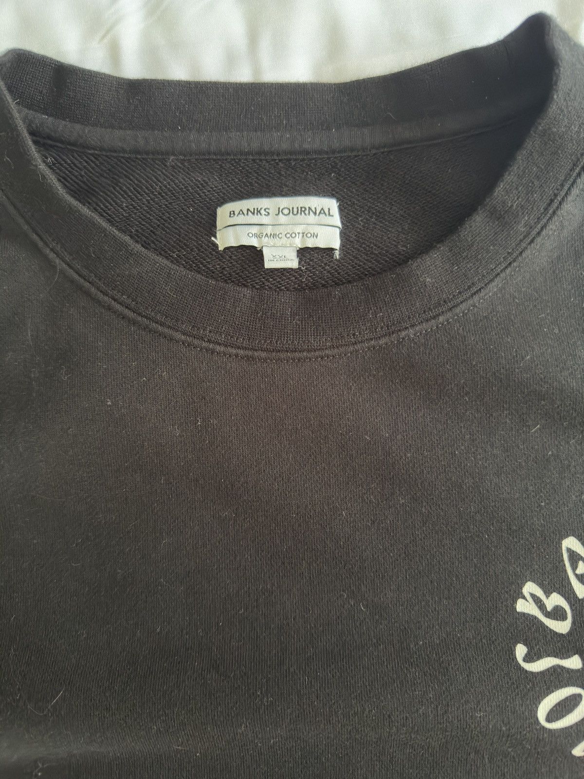 Banks Journal Banks Journal Graphic Crewneck Size US XXL / EU 58 / 5 - 2 Thumbnail