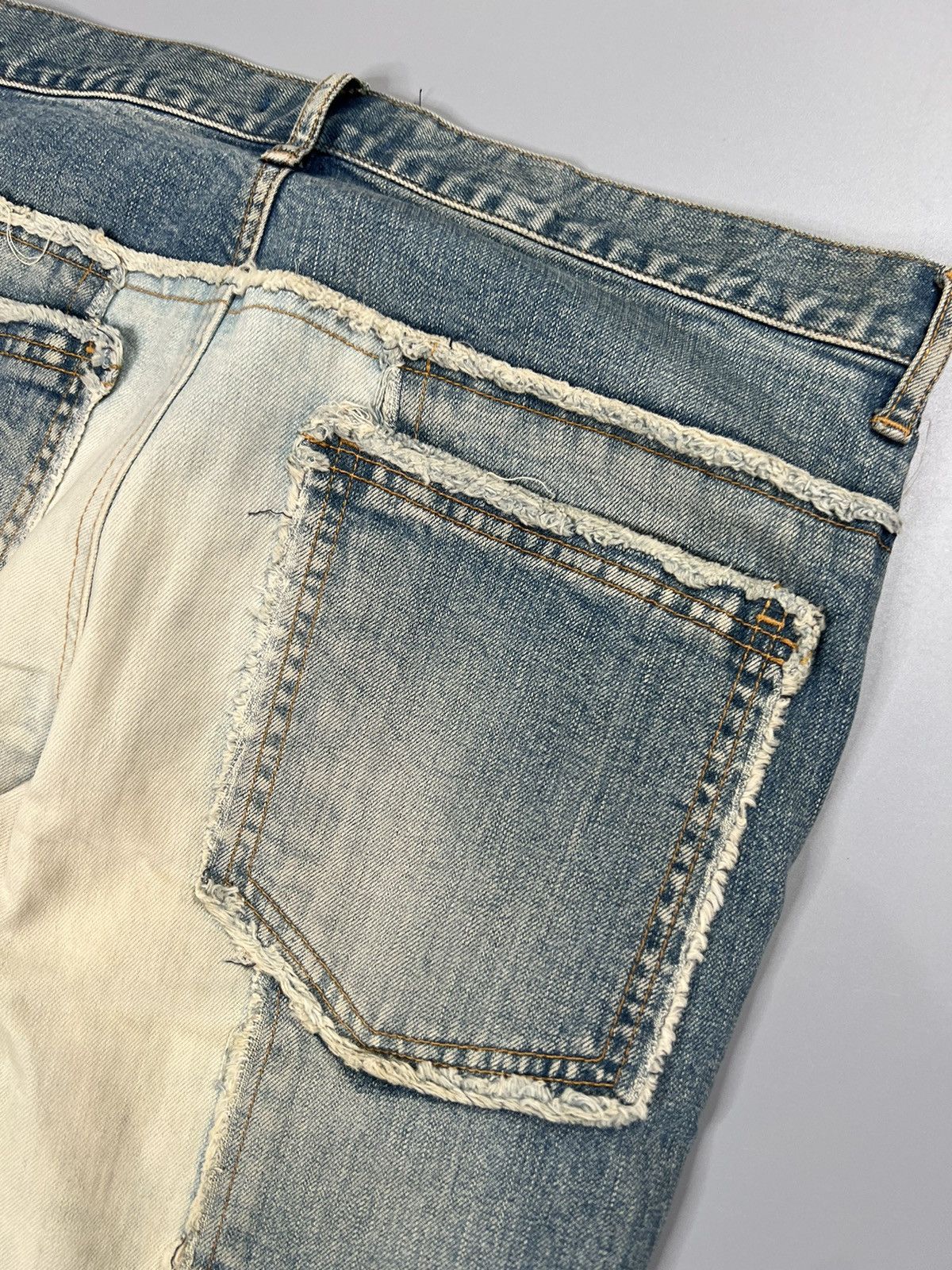 John Undercover × Undercover John Undercover S/S 18 Reconstructed Jeans Size US 30 / EU 46 - 12 Thumbnail