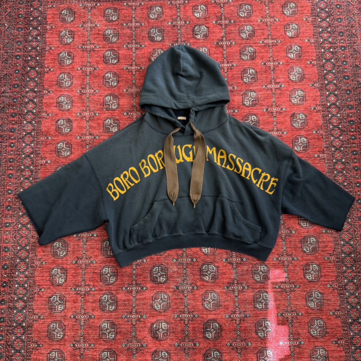 Kapital Kapital Fleece Devil Hoodie Size US M / EU 48-50 / 2 - 1 Thumbnail