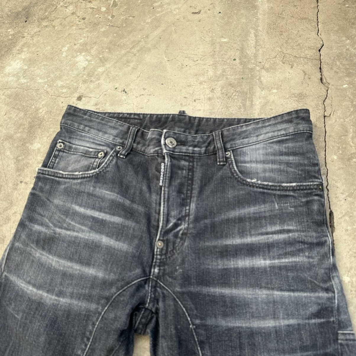 Dsquared2 Vintage Dsquared2 2014 Luxury Denim Jeans Made In Italy Size US 30 / EU 46 - 4 Thumbnail