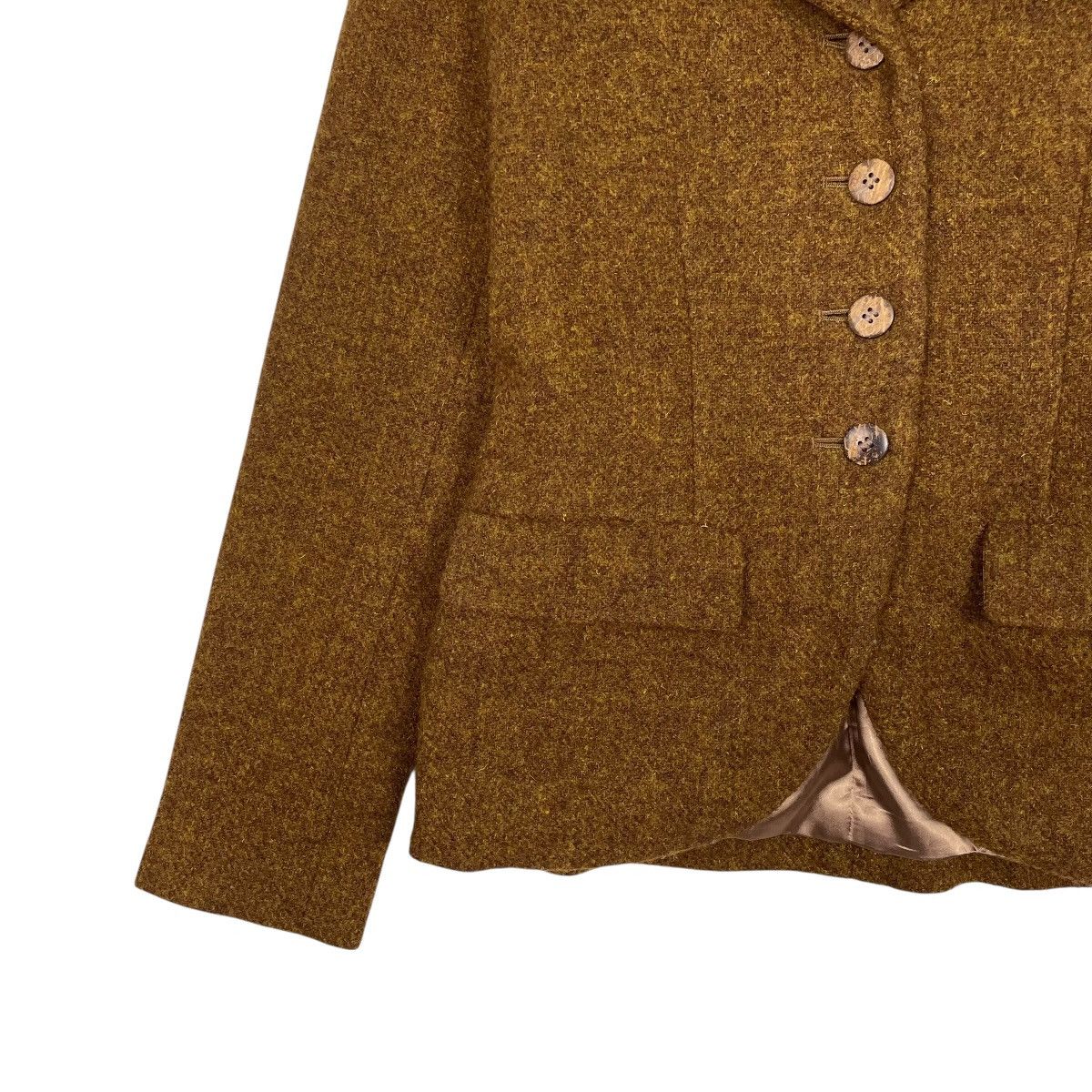 Harris Tweed Vintage Harris Tweed Wool Women Jacket Size XS / US 0-2 / IT 36-38 - 3 Thumbnail