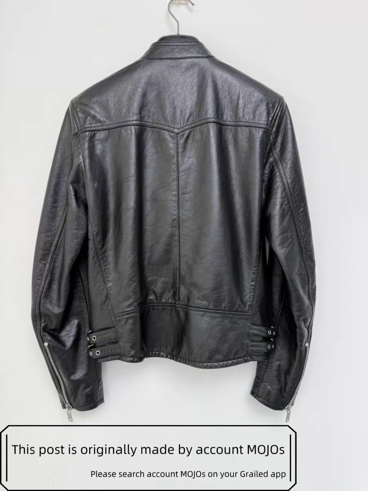 Saint Laurent Paris Sz 46 Saint Laurent Paris 16AW Multi Zip Moto Leather Jacket Size US S / EU 44-46 / 1 - 5 Thumbnail