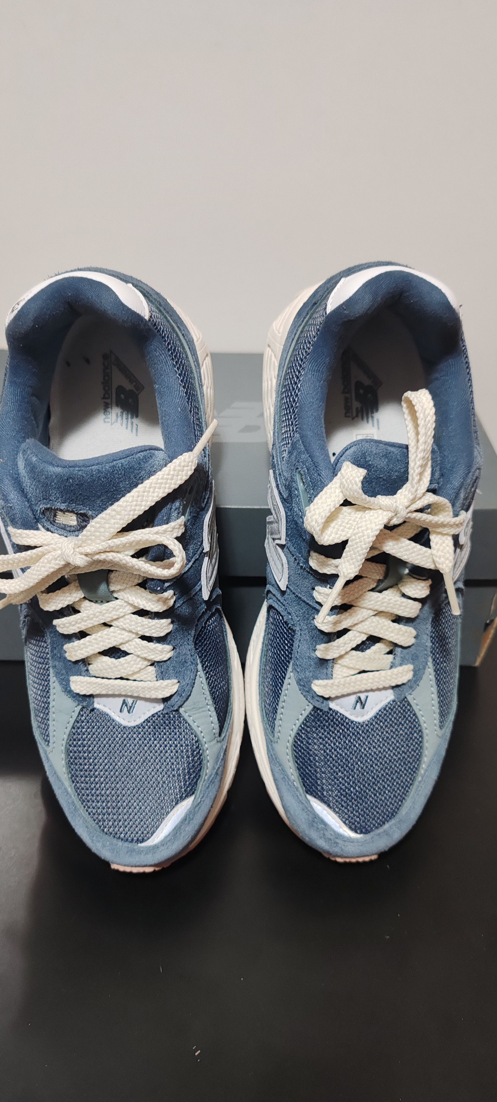 New Balance New Balance - 2002 - Sneakers blu e grigie Tg:40 Size US 7 / EU 40 - 10 Thumbnail