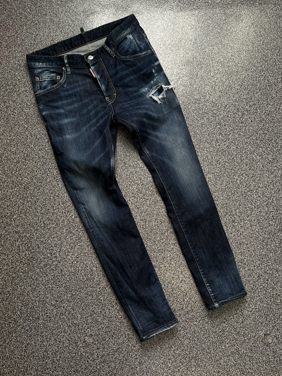 Dsquared2 Jeans DSQUARED2 Super Twinky Jean Distressed Denim 2020 Size US 30 / EU 46 - 9 Thumbnail
