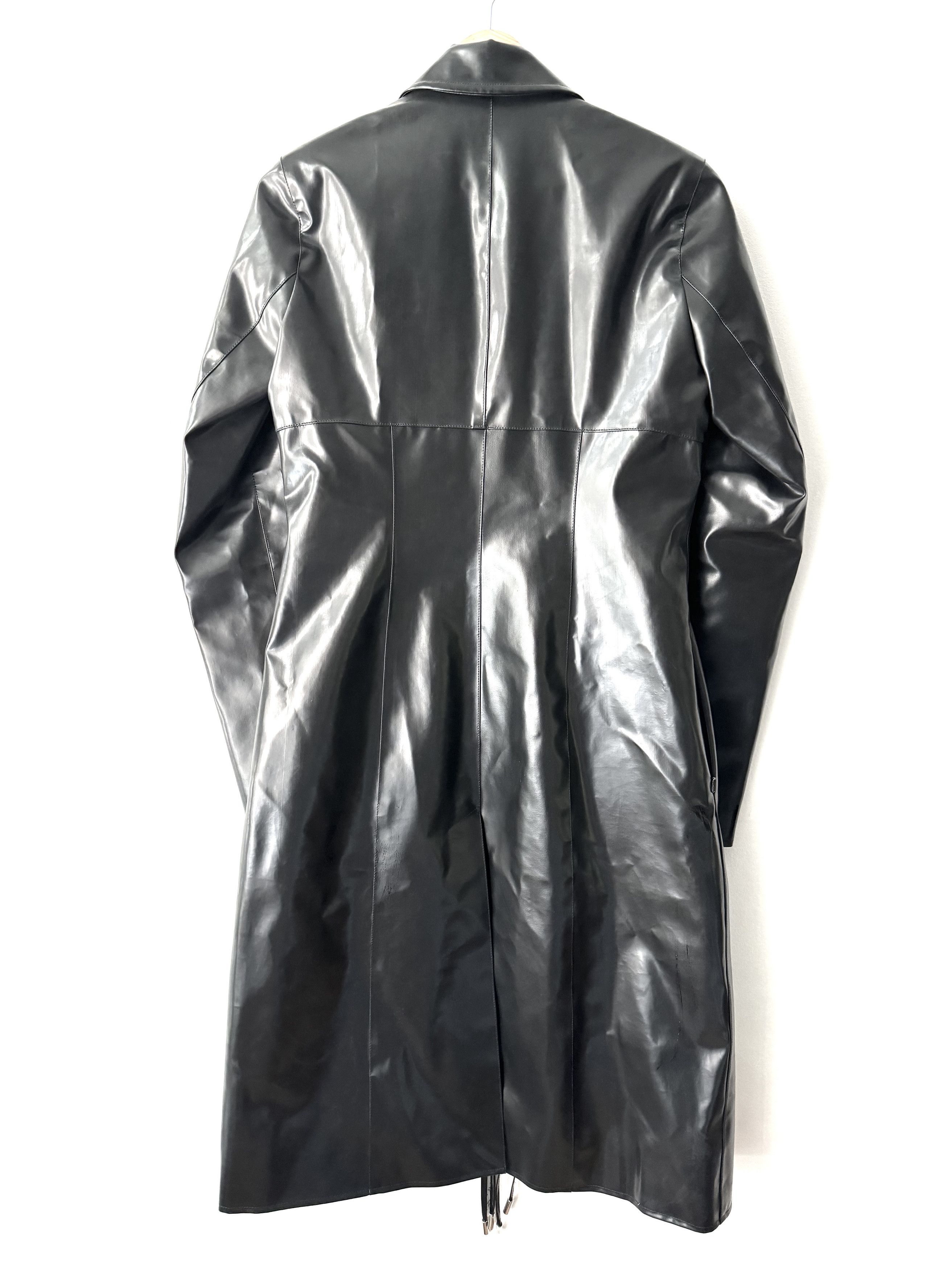 Other Supriya Lele S/S 2020 Rubber Vinyl Bra Coat Sz M Size M / US 6-8 / IT 42-44 - 7 Thumbnail