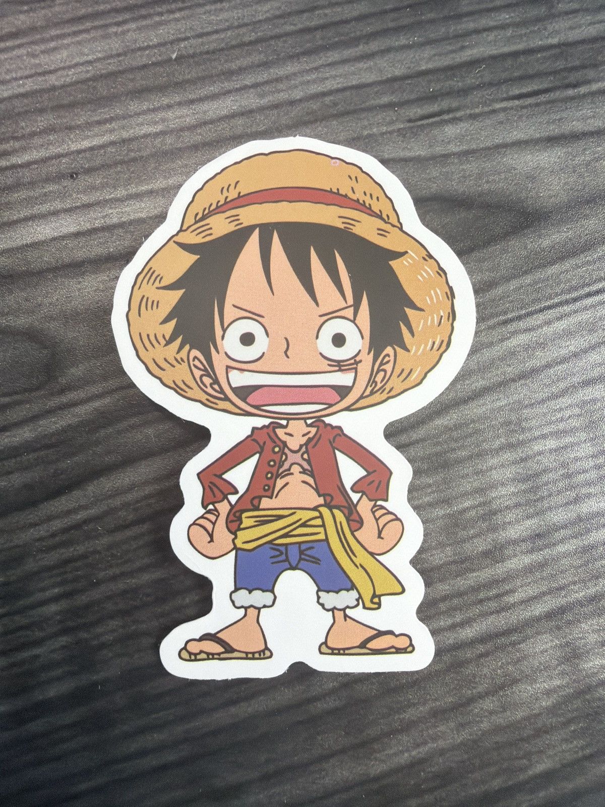 One Piece One Piece Monkey D. Luffy Sticker Size ONE SIZE - 1 Thumbnail