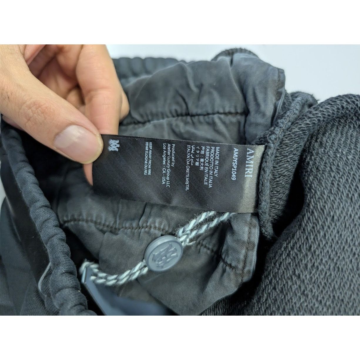 Amiri o1rshd1 Amiri Hollywood Sweatpants & Joggers in Black Size US 28 / EU 44 - 17 Thumbnail