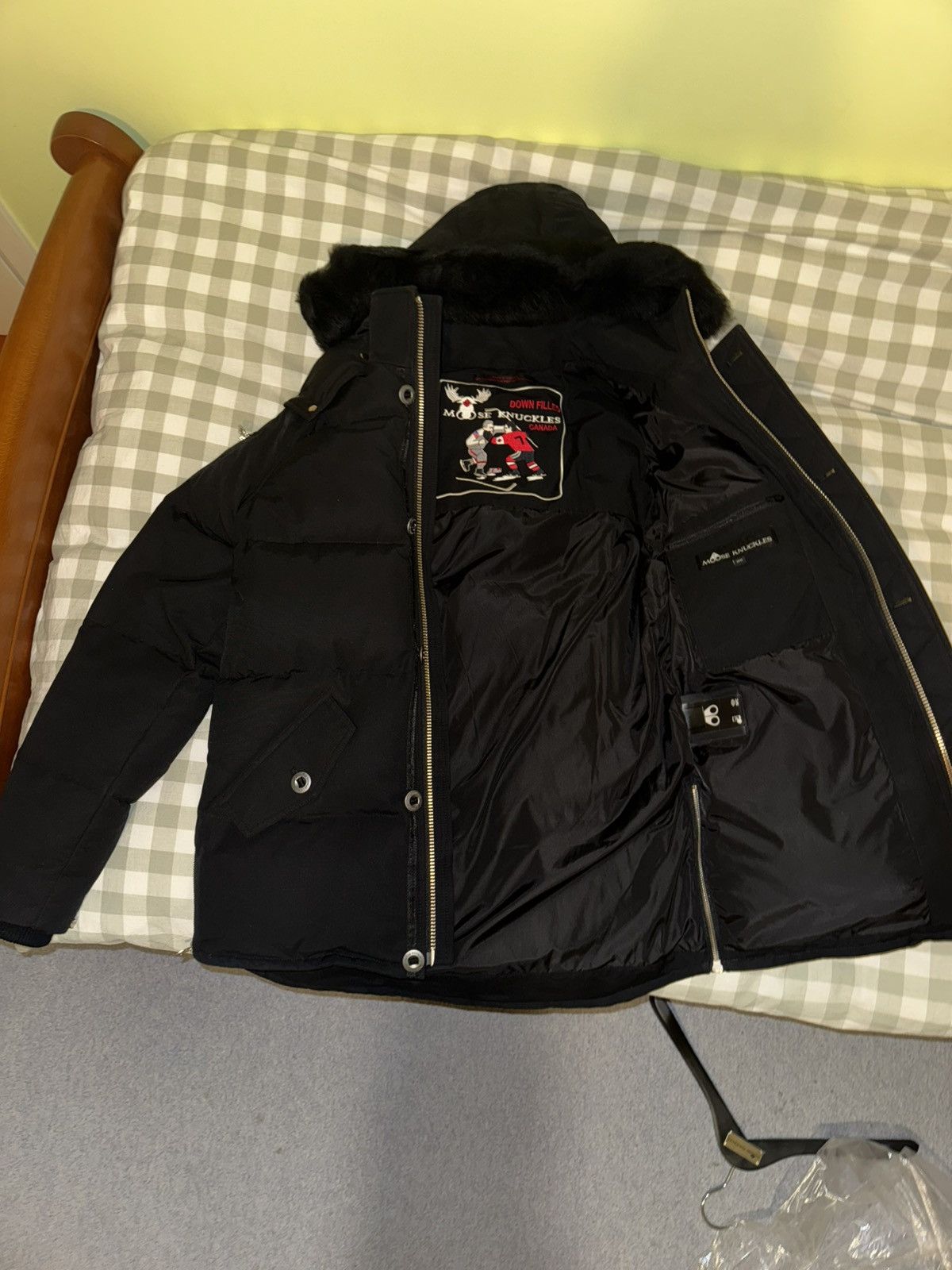 Moose Knuckles Moose Knuckles 3Q Neoshear Size US M / EU 48-50 / 2 - 3 Thumbnail