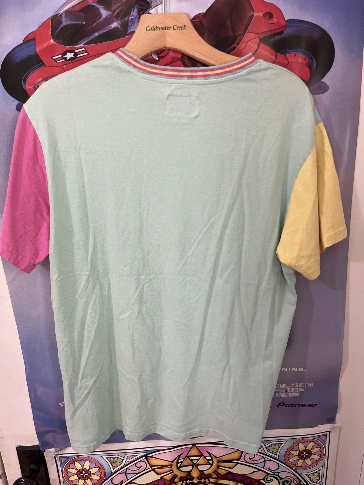 RIPNDIP Ripndip teddy fresh color block tee Size US L / EU 52-54 / 3 - 3 Thumbnail