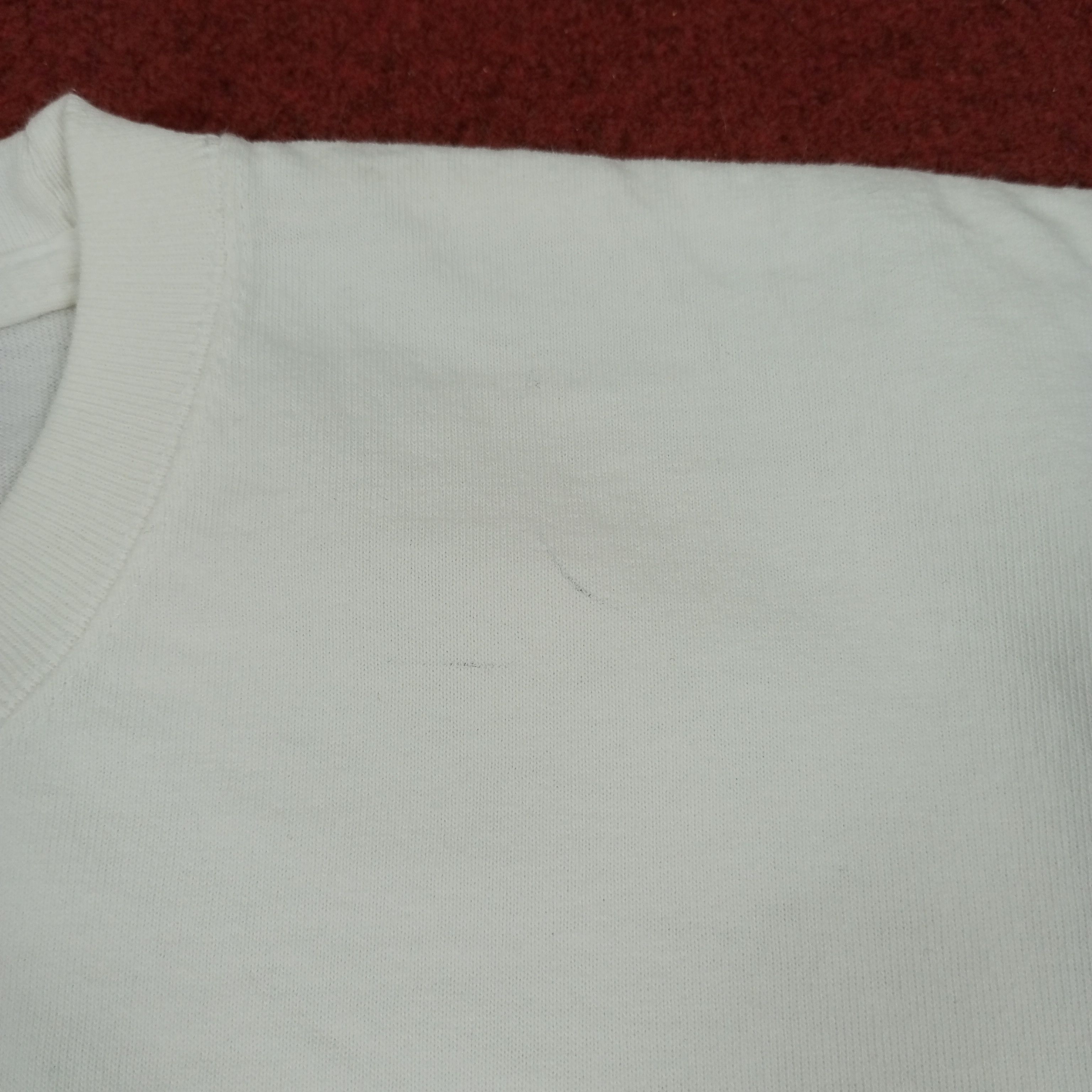 Vintage Sugiyama Japanese Streetwear Style White Tshirt Size US XL / EU 56 / 4 - 7 Thumbnail