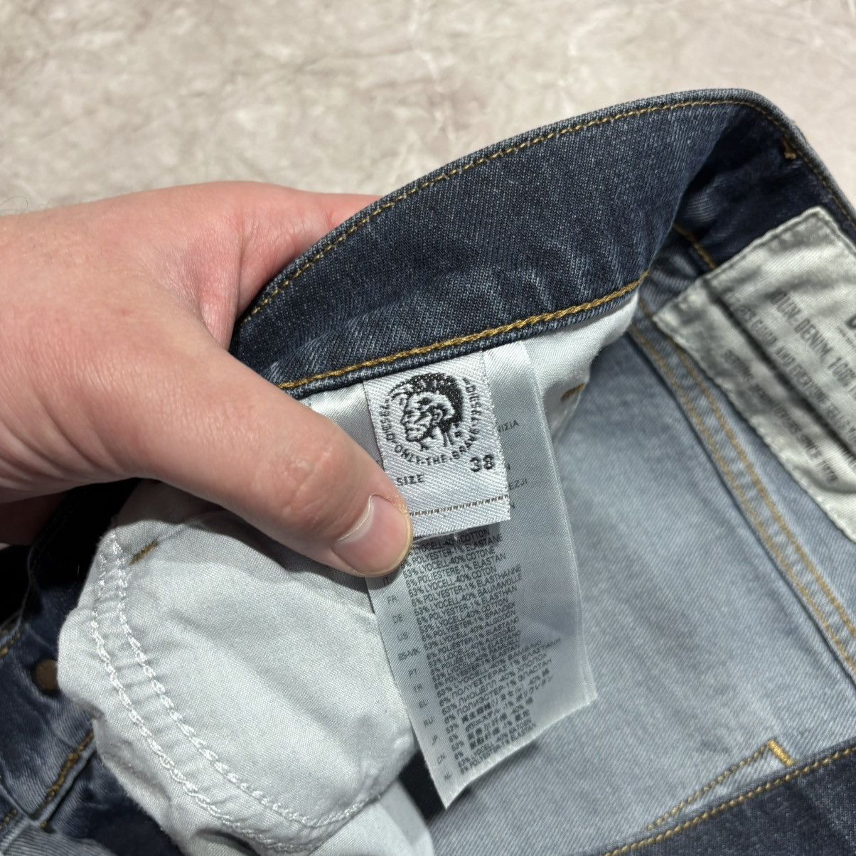 Diesel Vintage Rare Denim Diesel Jeans Size US 38 / EU 54 - 7 Thumbnail