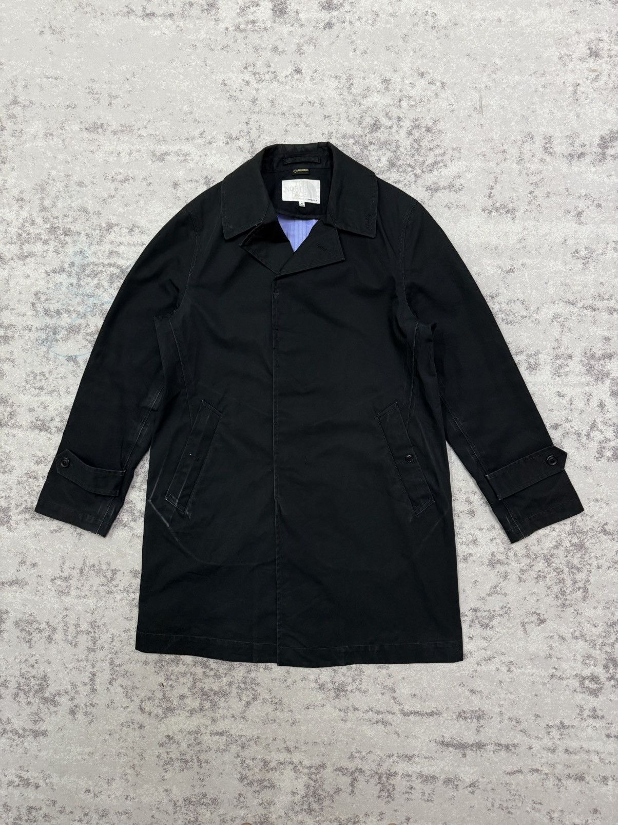 Nanamica × The North Face Purple Label The North Face Nanamica x Gore-tex Trenche Coat Jacket Size US S / EU 44-46 / 1 - 3 Thumbnail