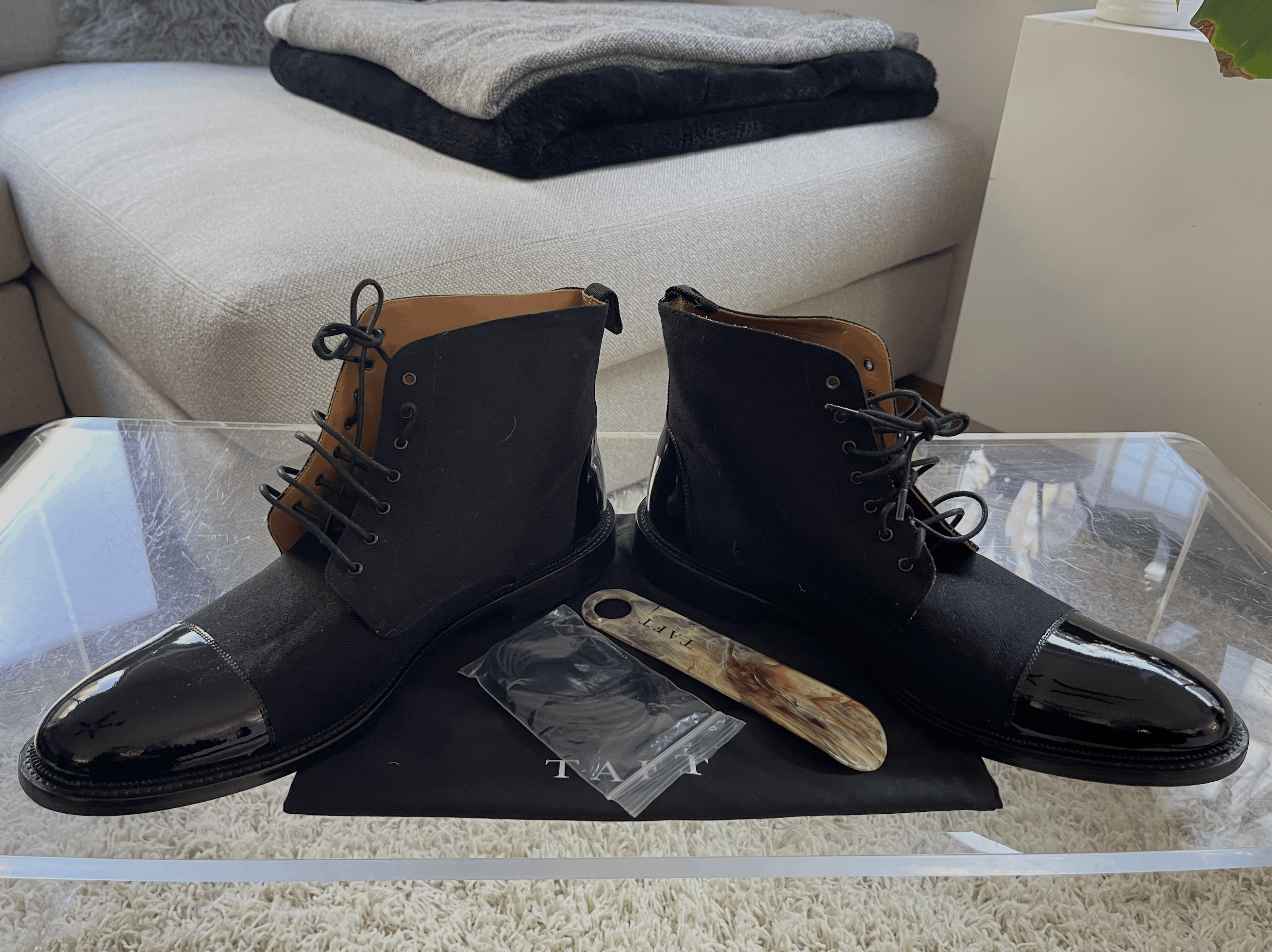 TAFT Jack the Boot - Tux Size US 15 / EU 48 - 9 Thumbnail