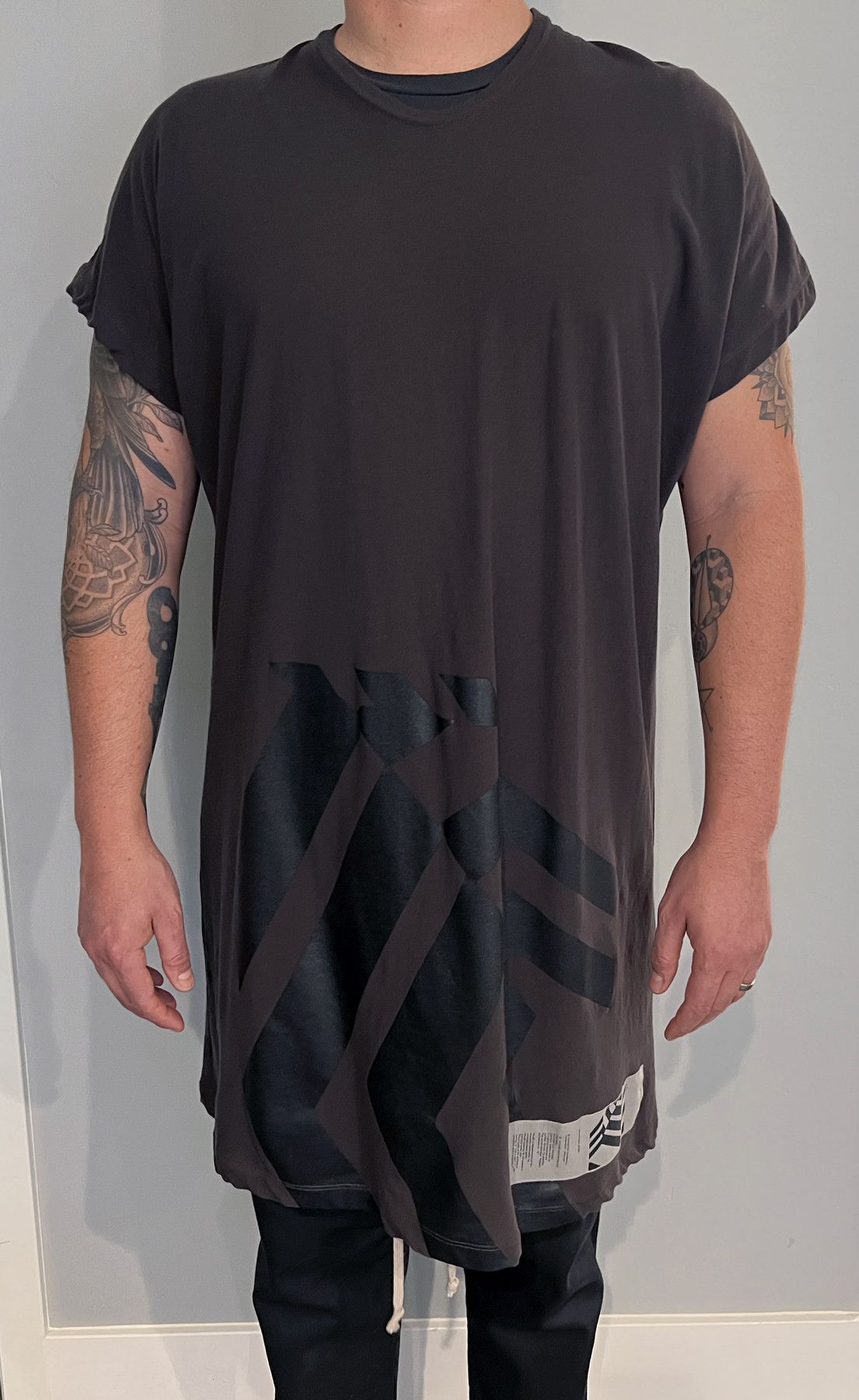 Julius Julius / Nilos Long Gray shirt Size US M / EU 48-50 / 2 - 1 Thumbnail
