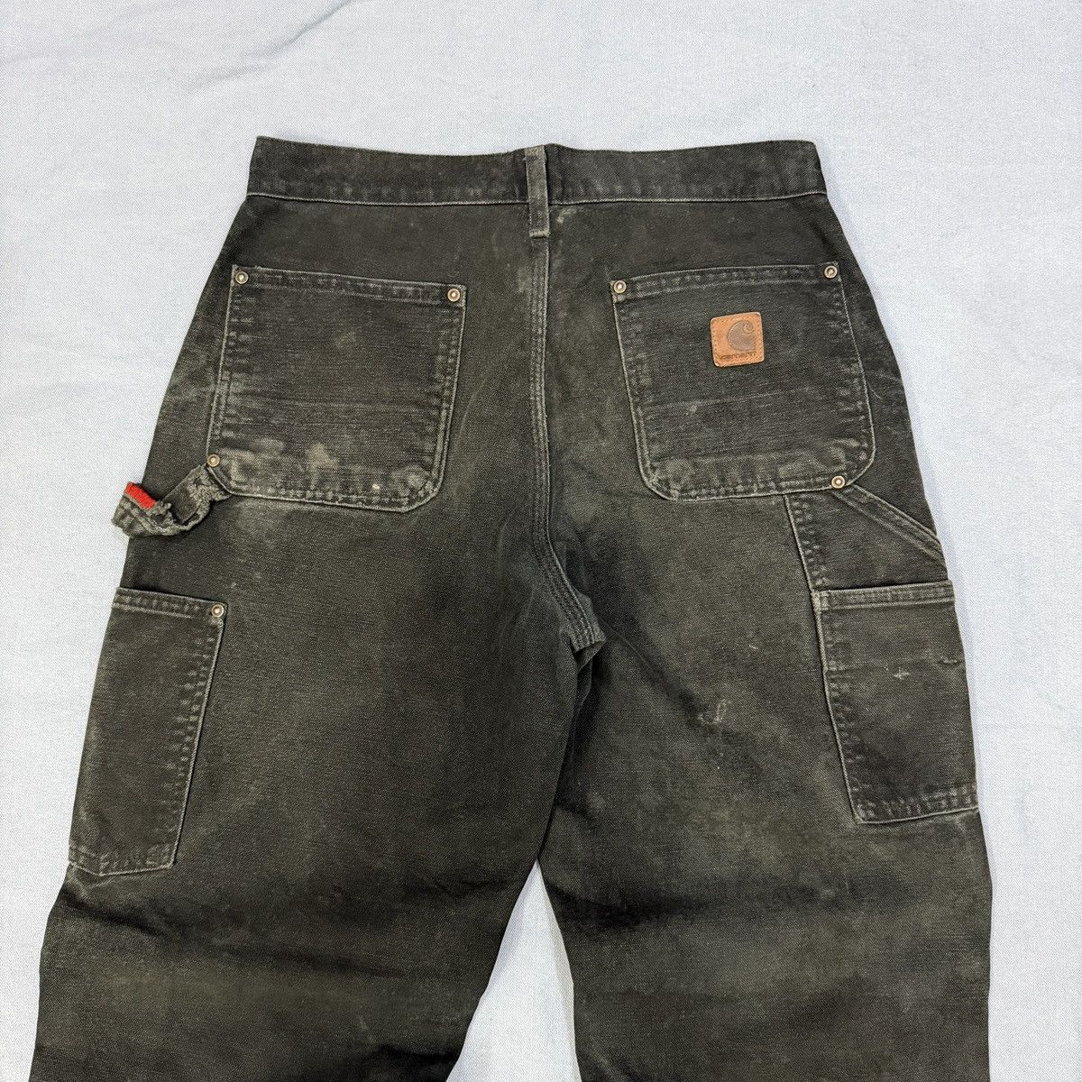 Carhartt Japanese Sashiko Carhartt Double knee Denim Size US 29 - 15 Thumbnail
