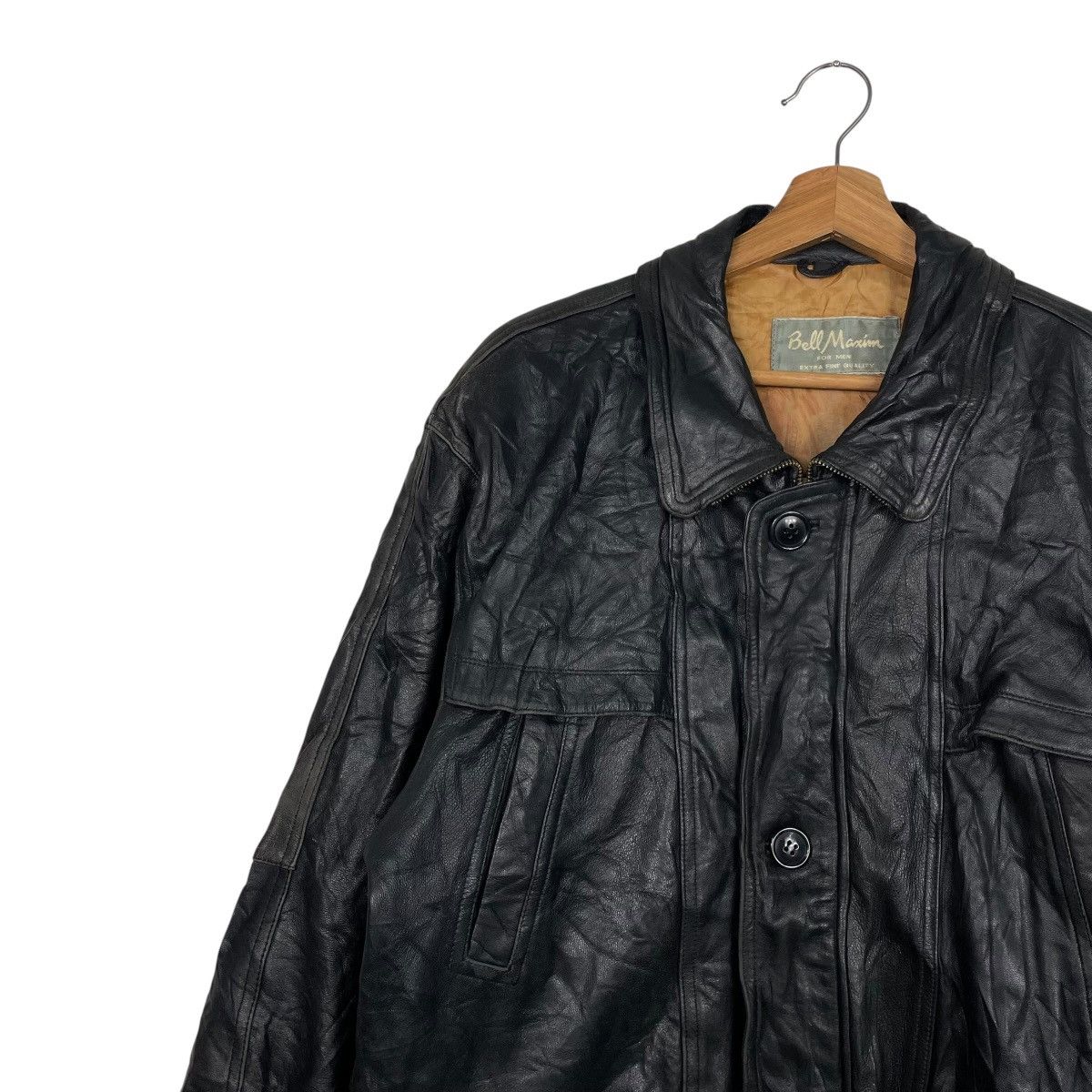 Other Bell Maxim For Men Leather Jacket Size US L / EU 52-54 / 3 - 6 Thumbnail