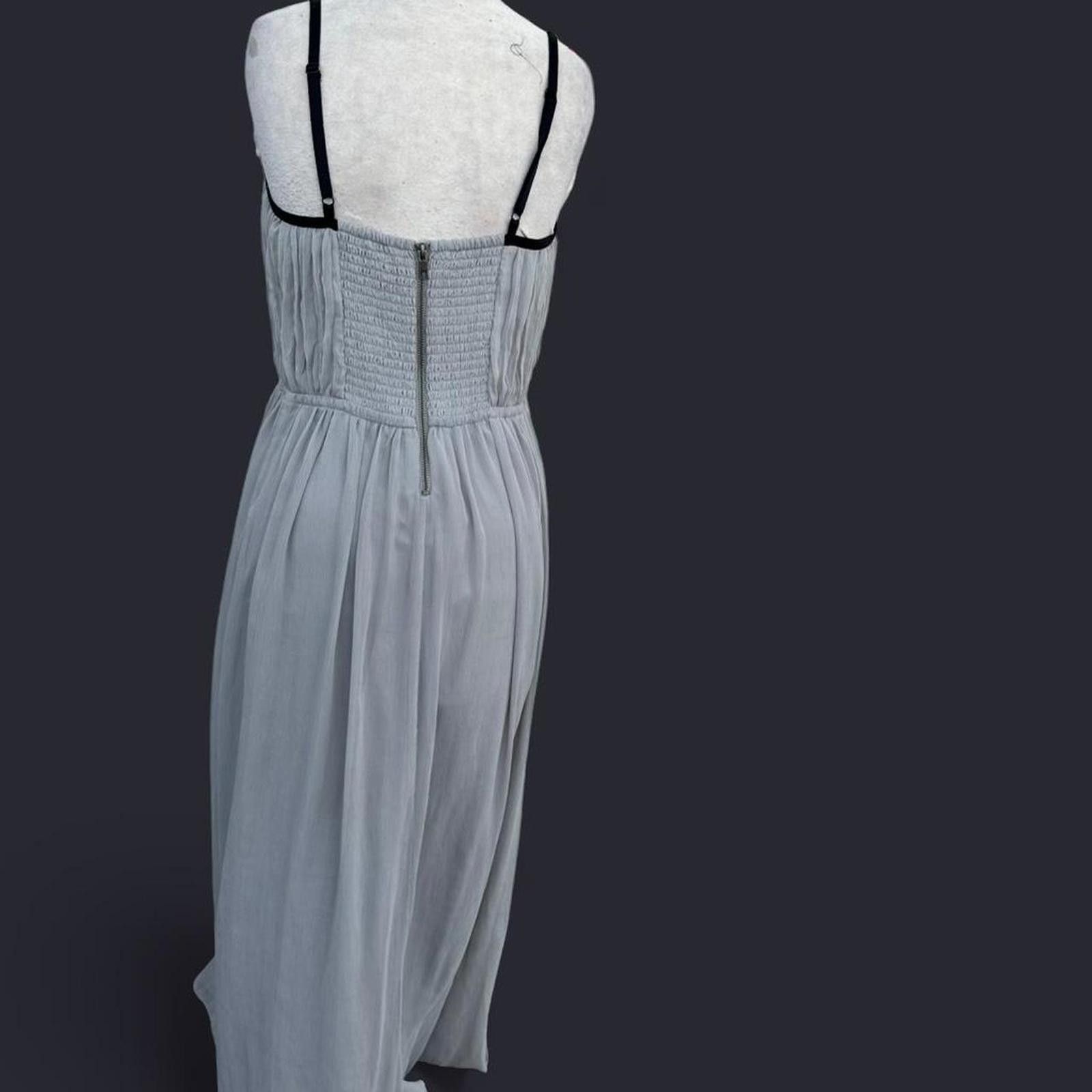 Other Gray maxi dress large Size L / US 10 / IT 46 - 4 Thumbnail