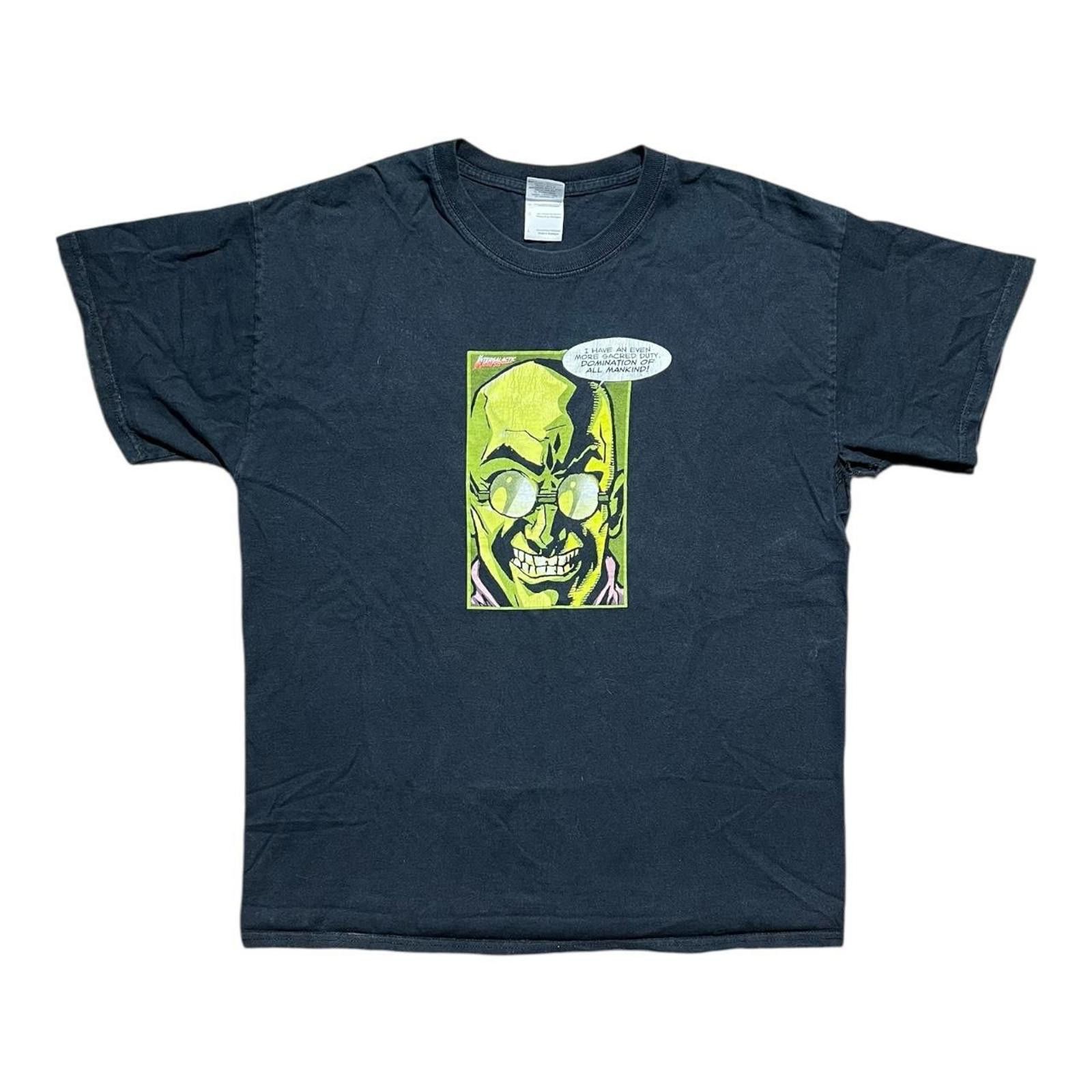Gildan Vintage Intergalactic Nemesis Action Graphic Novel Y2k Tee Size US L / EU 52-54 / 3 - 1 Thumbnail