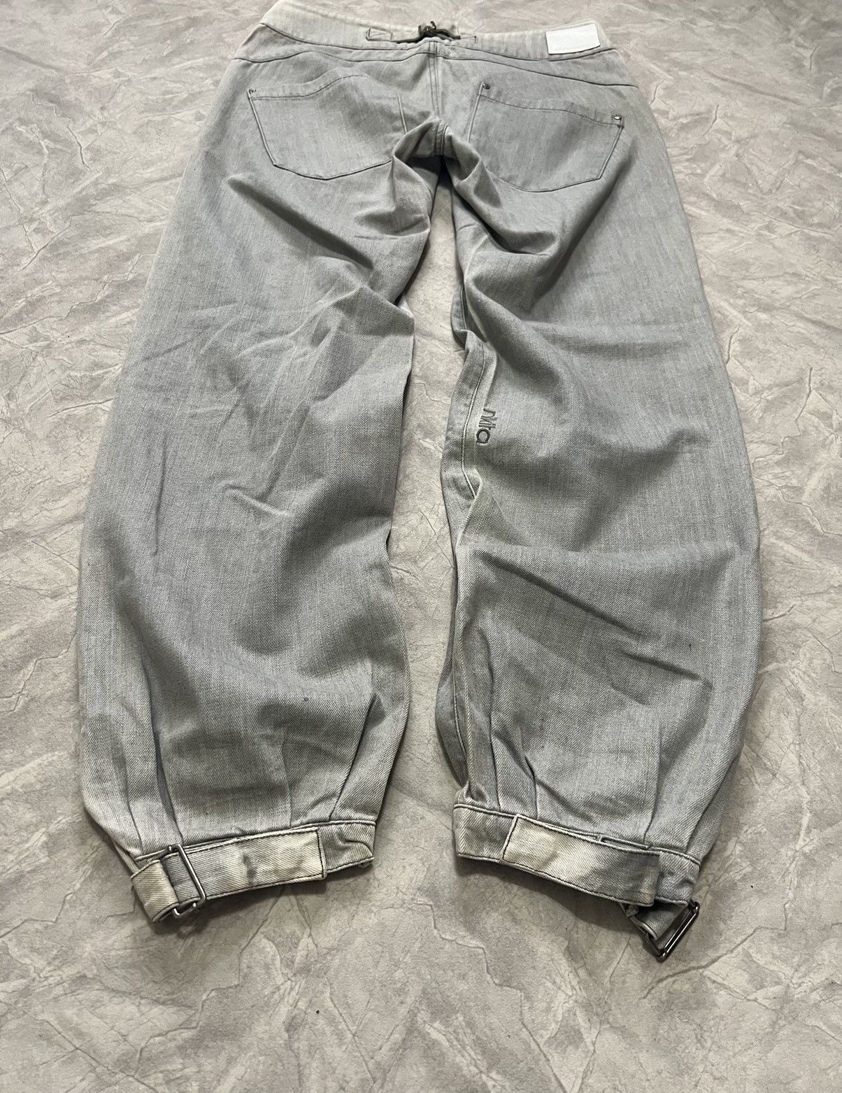 Southpole Vintage Baggy Jeans Distressed Faded Denim Wide Japanese Size US 32 / EU 48 - 2 Thumbnail