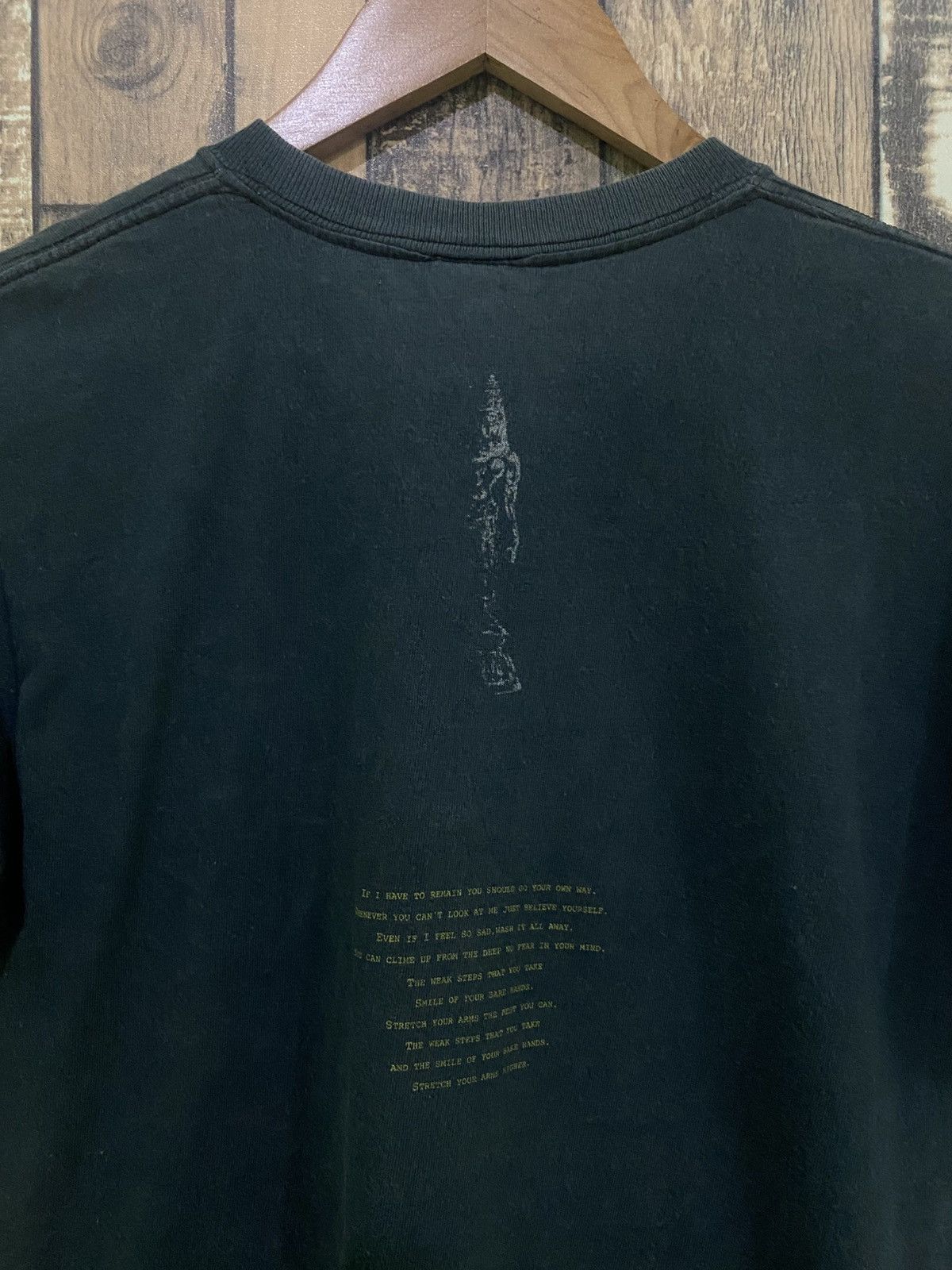 Band Tees × Vintage Vintage Y2K Brahman Tactics Record Tour T Shirt Size US S / EU 44-46 / 1 - 7 Thumbnail