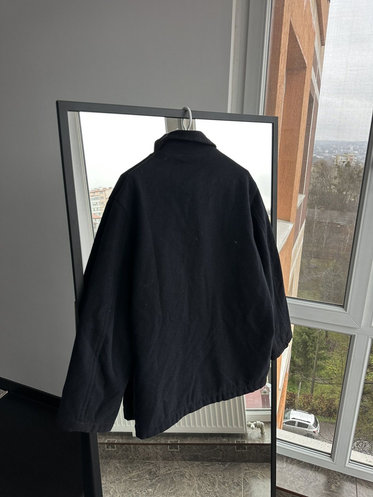 Lacoste Vintage Lacoste Wool Men’s Navy 90s Jacket Sz M-L Size US M / EU 48-50 / 2 - 11 Thumbnail