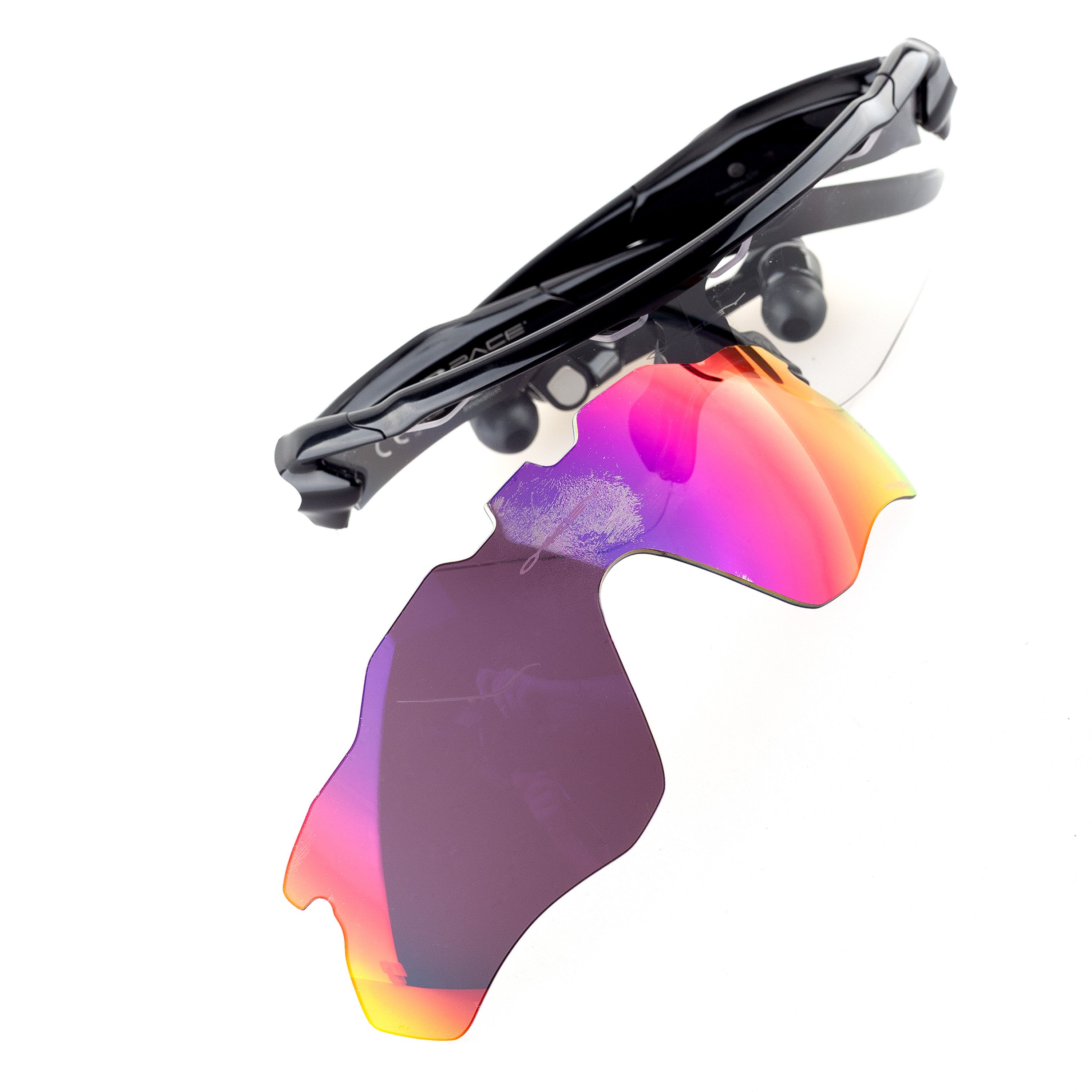Oakley Oakley Radar Pace Intel OO9333-01 With Prizm Lens Sunglasses Size ONE SIZE - 12 Thumbnail