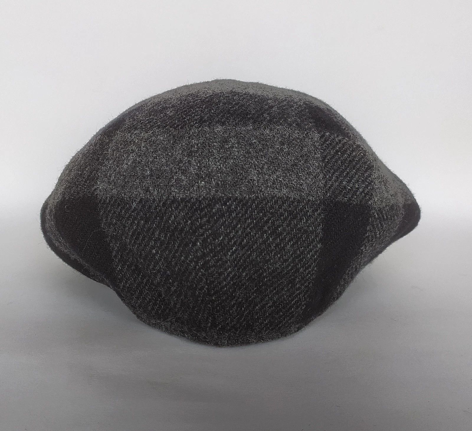 RRL Ralph Lauren DOUBLE RL Plaid Wool Twill Newsboy Cap T/3023 Size ONE SIZE - 4 Thumbnail