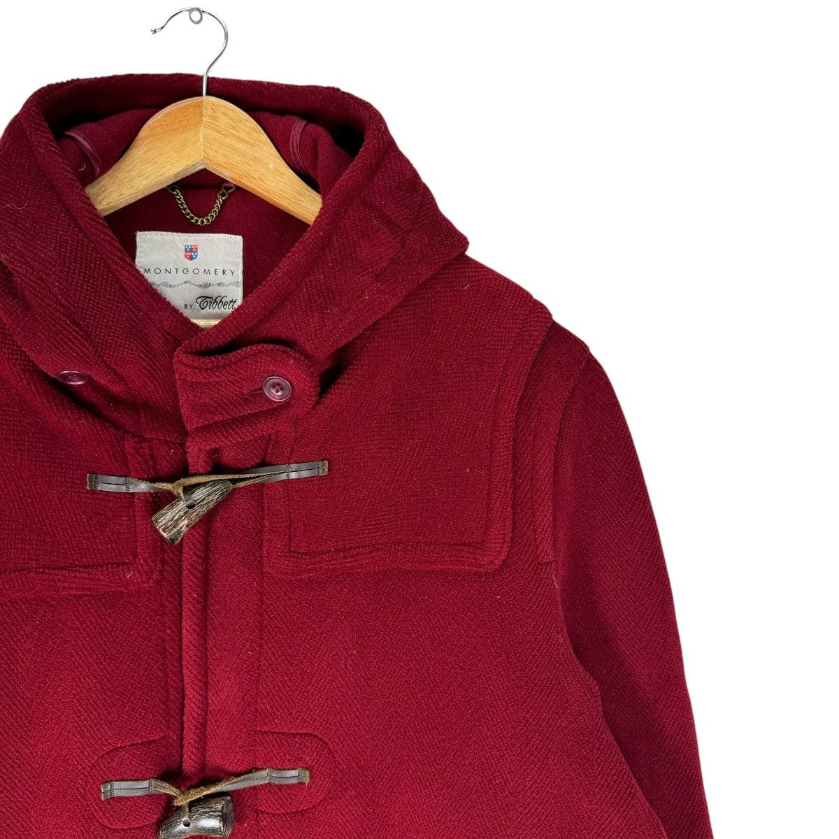 Original Montgomery ☀️MONTGOMERY TIBBETT DUFFLE HOODIE COAT JACKET Size US M / EU 48-50 / 2 - 4 Thumbnail