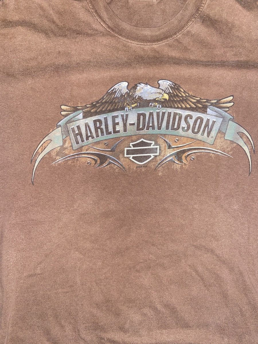 Harley Davidson × Vintage harley shirt Size US XL / EU 56 / 4 - 3 Thumbnail