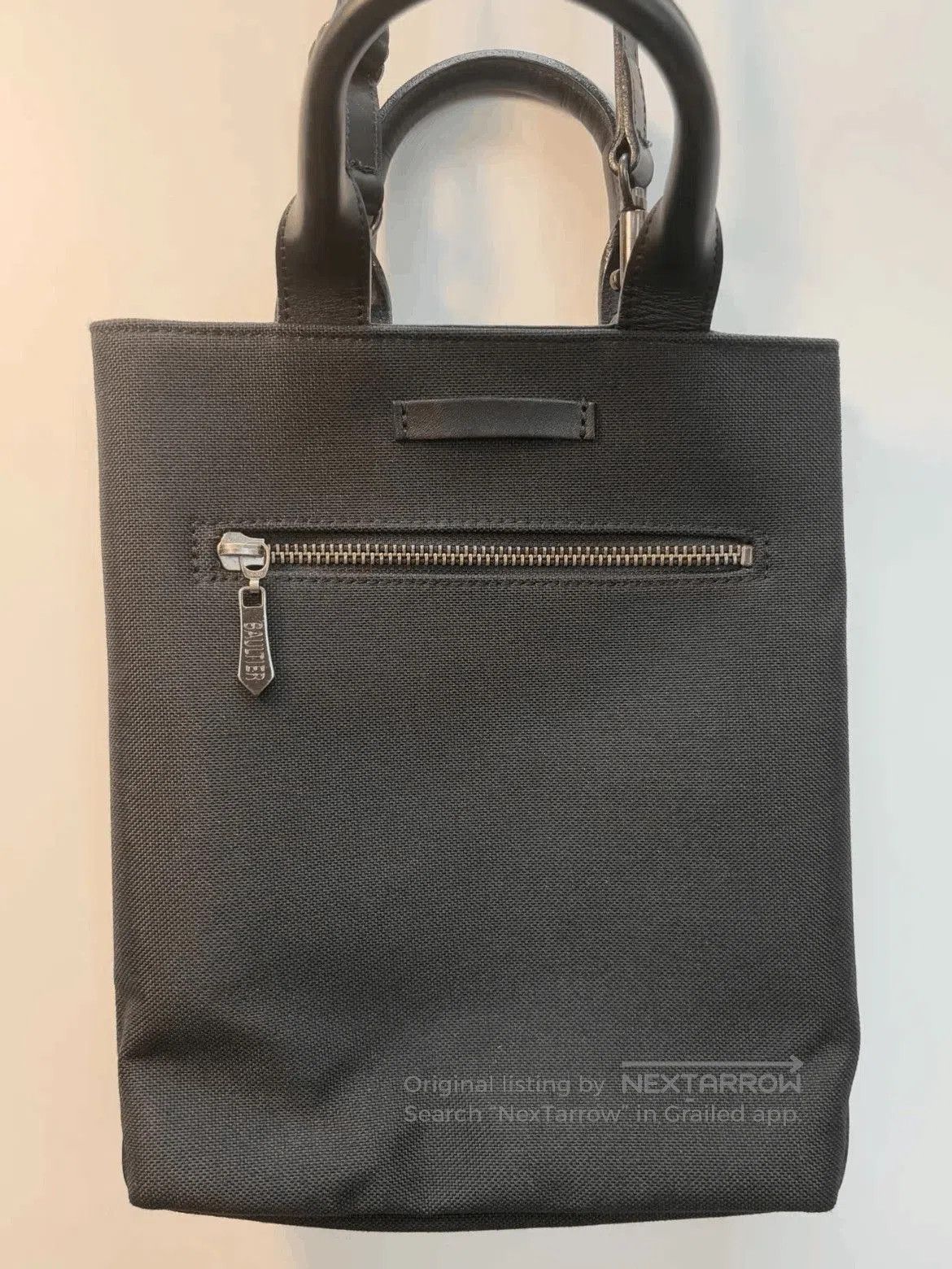 Jean Paul Gaultier Jean Paul Gaultier 01SS Devil Print Shoulder Tote Bag. Size ONE SIZE - 2 Thumbnail