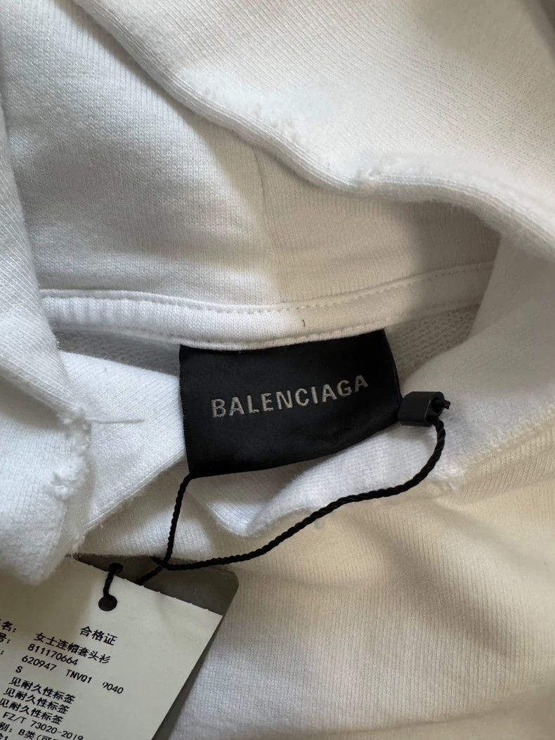 Balenciaga Balenciaga Double b graffiti hoodie Size US S / EU 44-46 / 1 - 3 Thumbnail