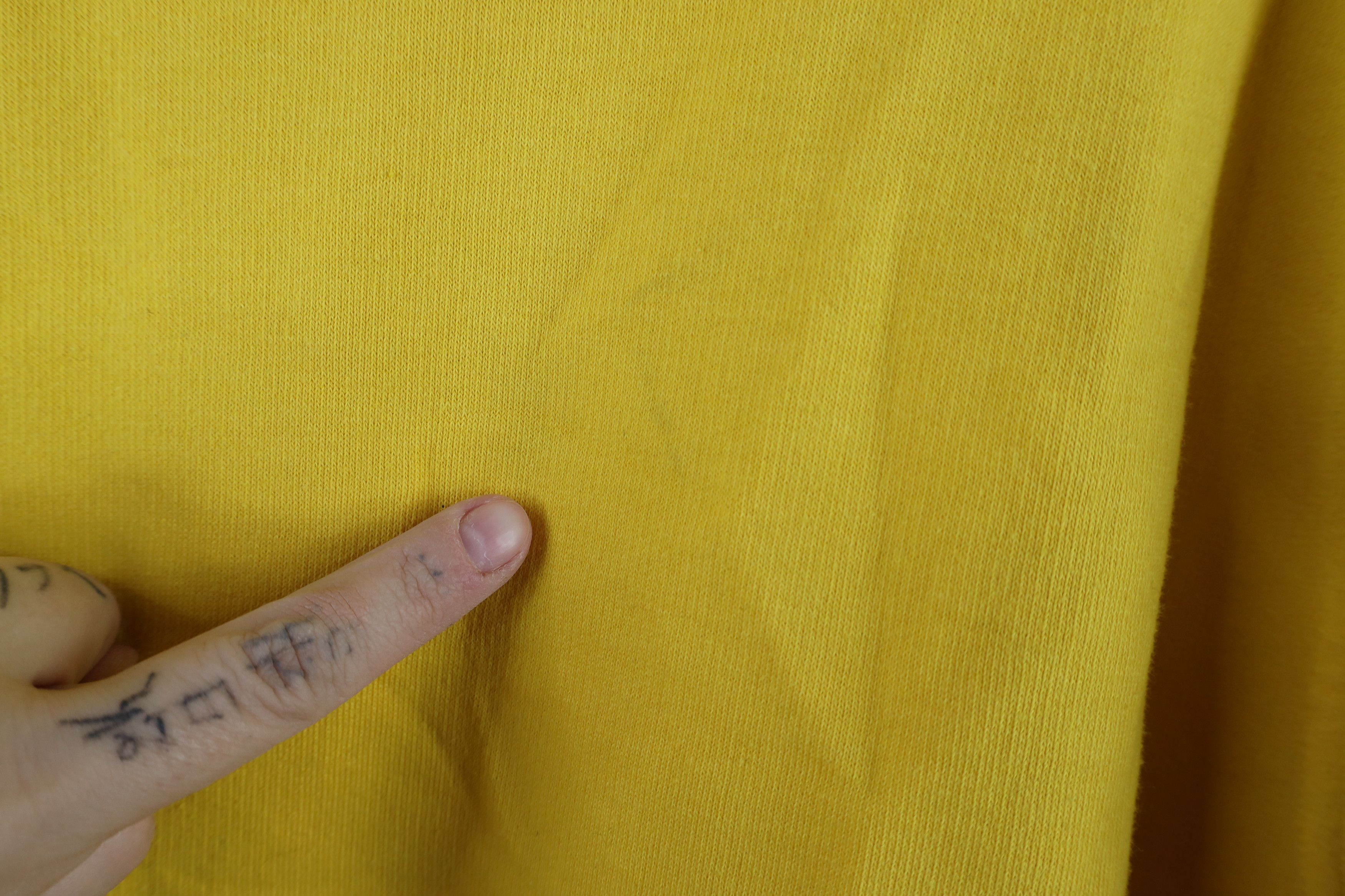 Nike × Vintage Vintage 90s Nike Scott Mini Swoosh Half Zip Sweatshirt Size M / US 6-8 / IT 42-44 - 10 Thumbnail