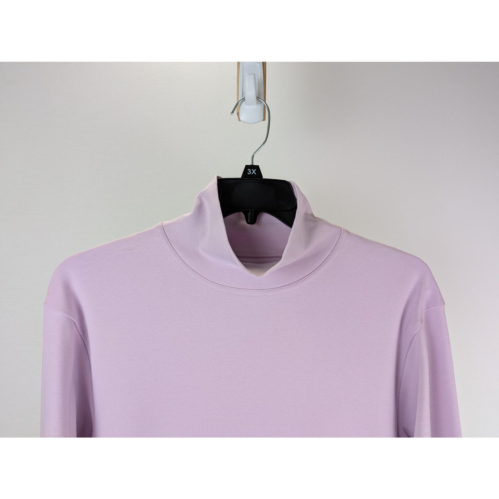 Bottega Veneta o1rshd1 Heavy Weight Fluid Jersey T-Shirt in Purple Size US L / EU 52-54 / 3 - 2 Thumbnail