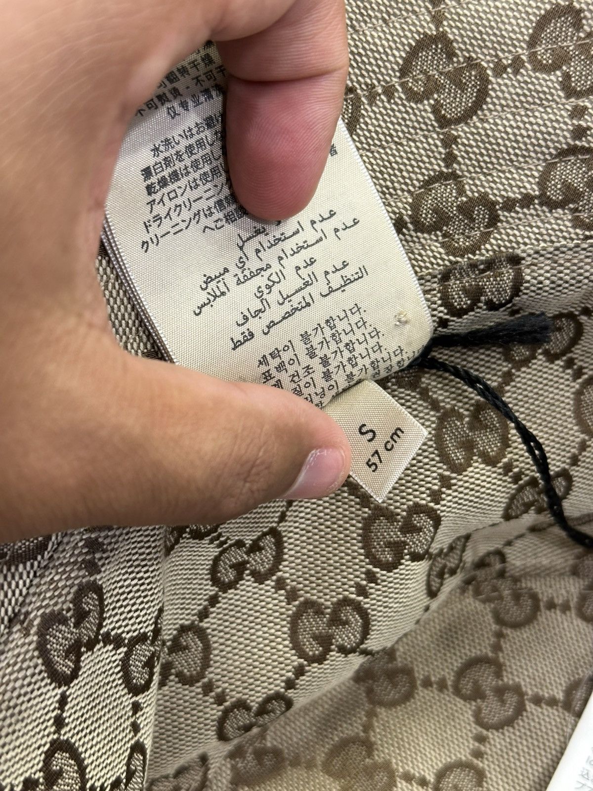Gucci Gucci Bucket Hat Size ONE SIZE - 15 Thumbnail