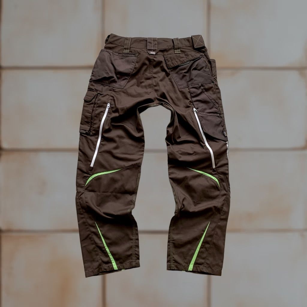 Vintage ENGELBERT STRAUSS WORKWEAR CORDURA CARGO PANTS MEN'S EU 58 Size US 42 / EU 58 - 1 Thumbnail