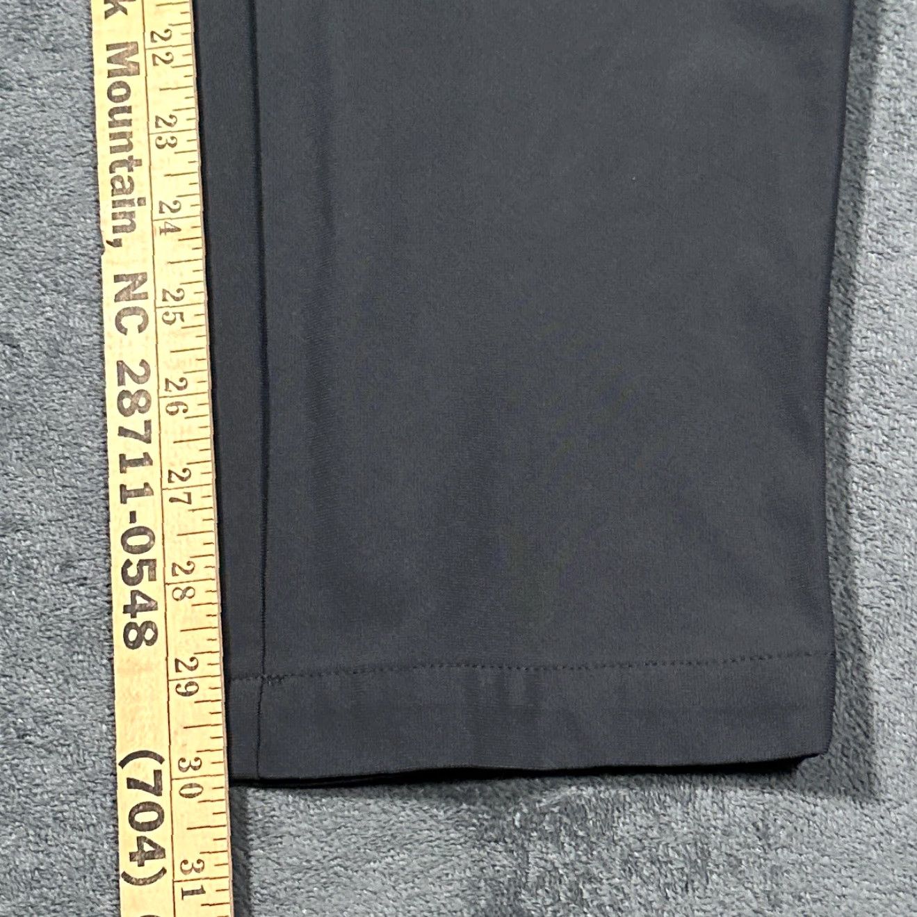 Vintage VRST Slim Performance Golf Pants Mens 38x30 Gray Slate 5-Pocket Casual Sports Size US 38 / EU 54 - 6 Thumbnail