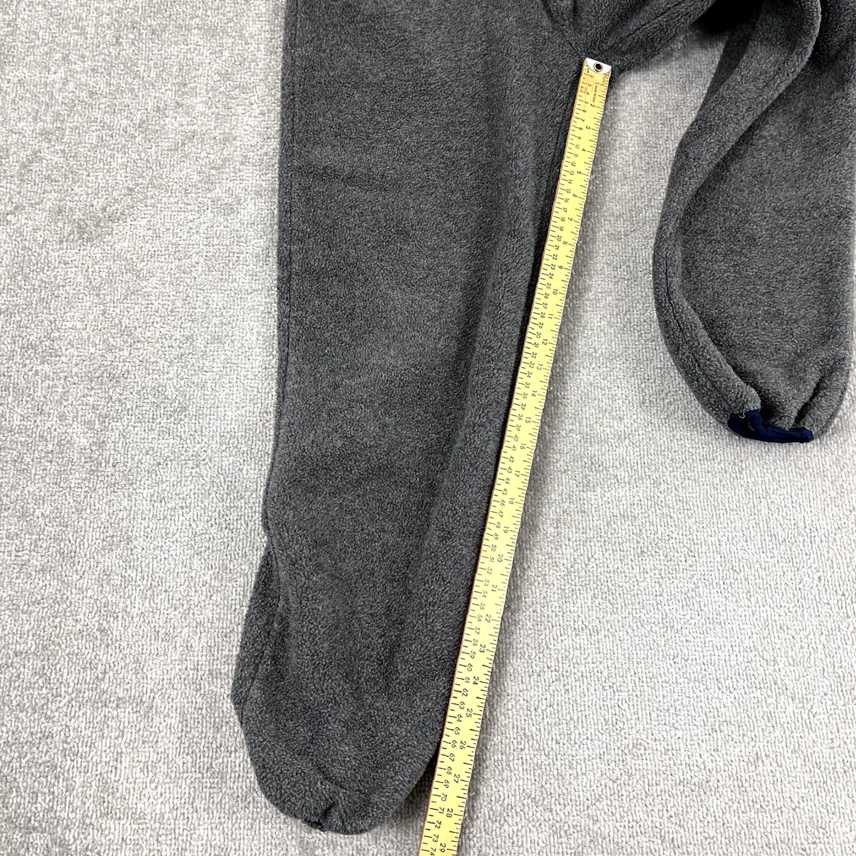 Patagonia VTG Patagonia Pants Mens 34 x 29 Gray Synchilla Fleece Joggers Retro 90s Size US 34 / EU 50 - 3 Thumbnail