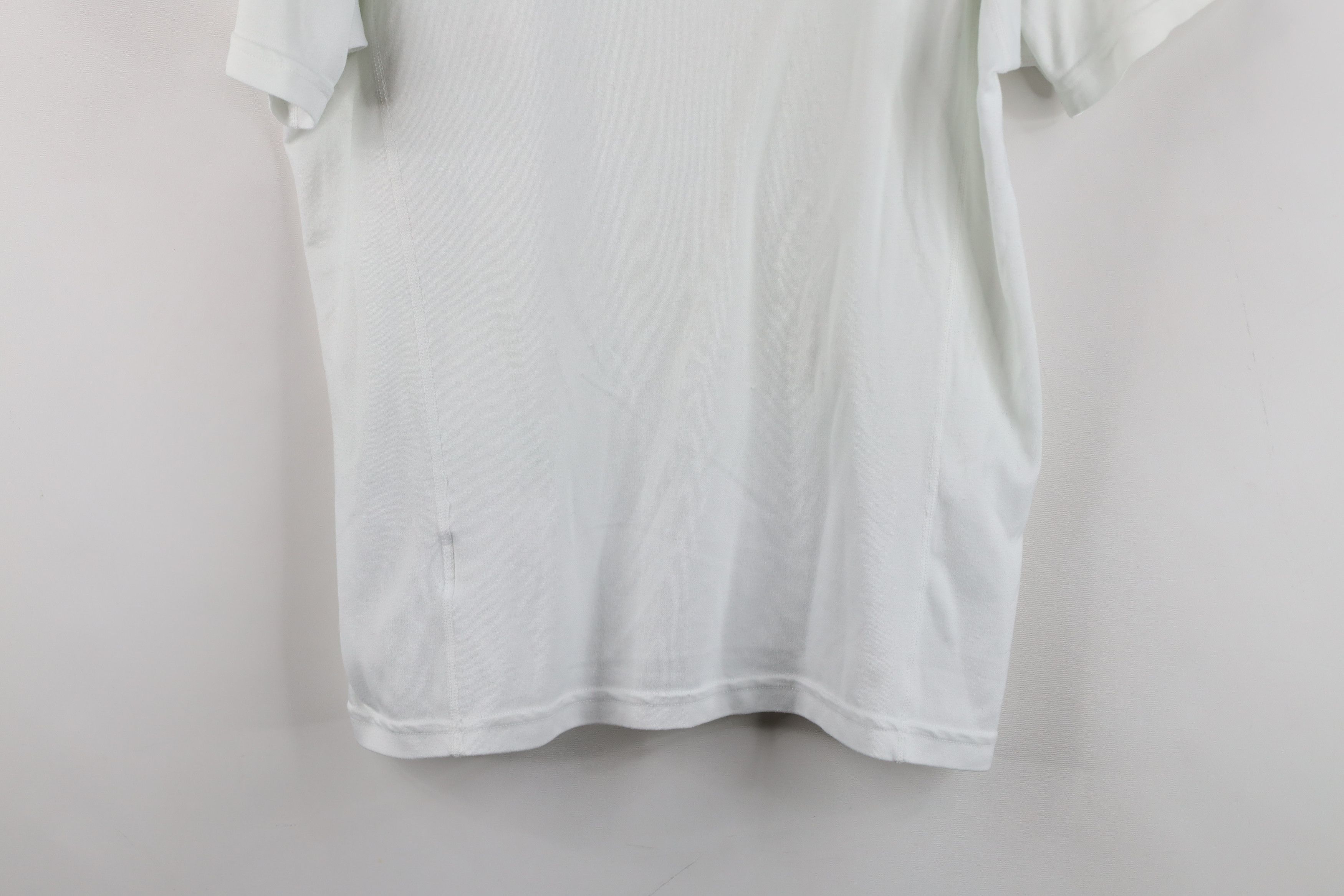 Nike Vintage Nike Travis Scott Mini Swoosh Knit T-Shirt White Size US S / EU 44-46 / 1 - 13 Thumbnail
