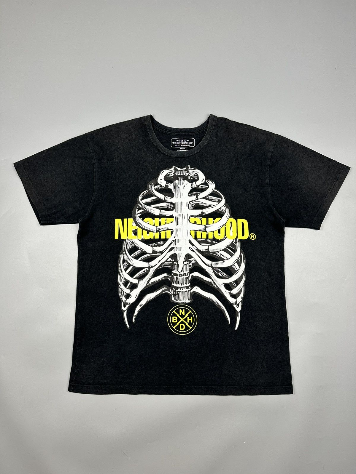 Neighborhood Neighborhood Anatomy Tee Size US XXL / EU 58 / 5 - 1 Thumbnail