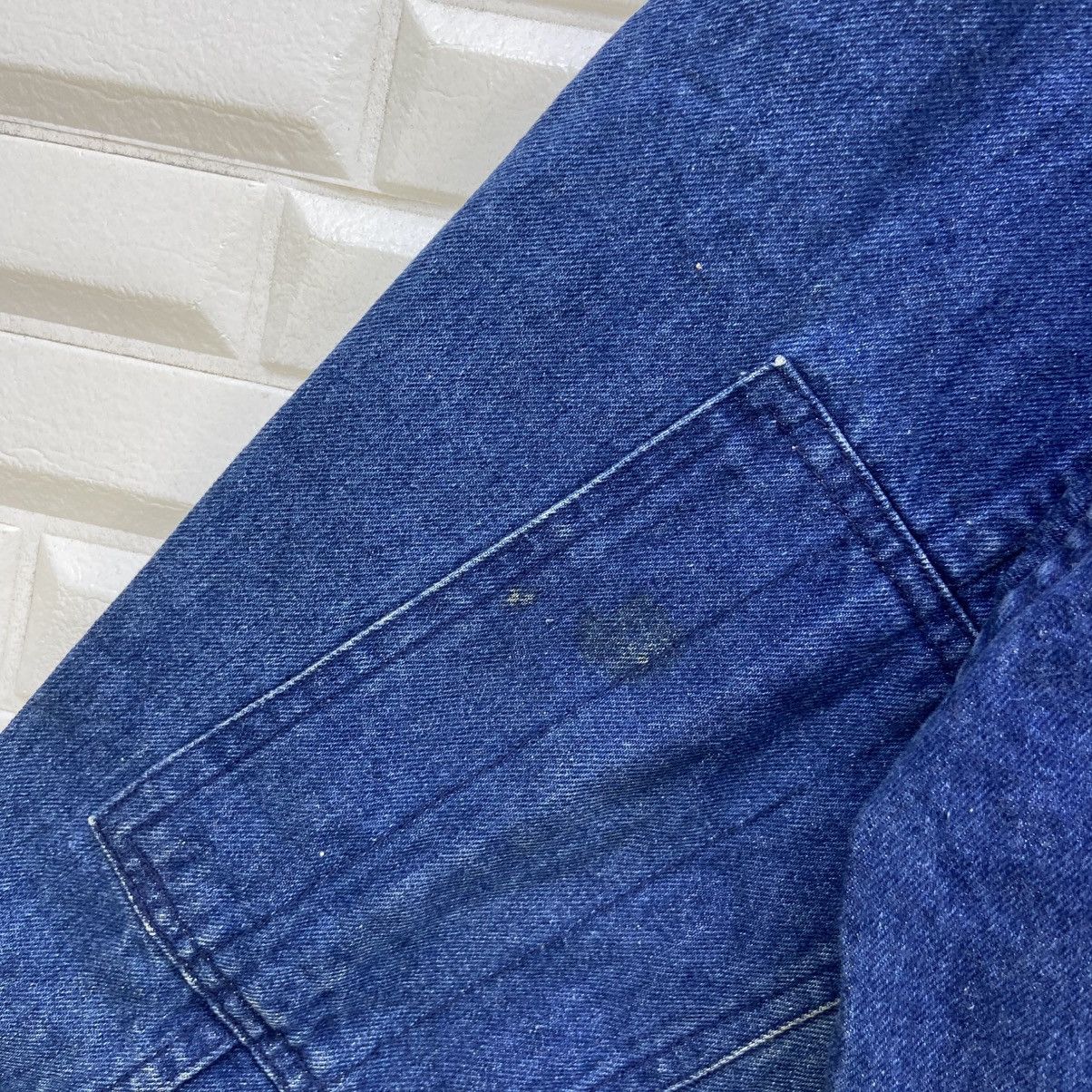 Trussardi Vintage Trussardi Oversize Loose Bomber Style Denim Jacket Size US S / EU 44-46 / 1 - 17 Thumbnail