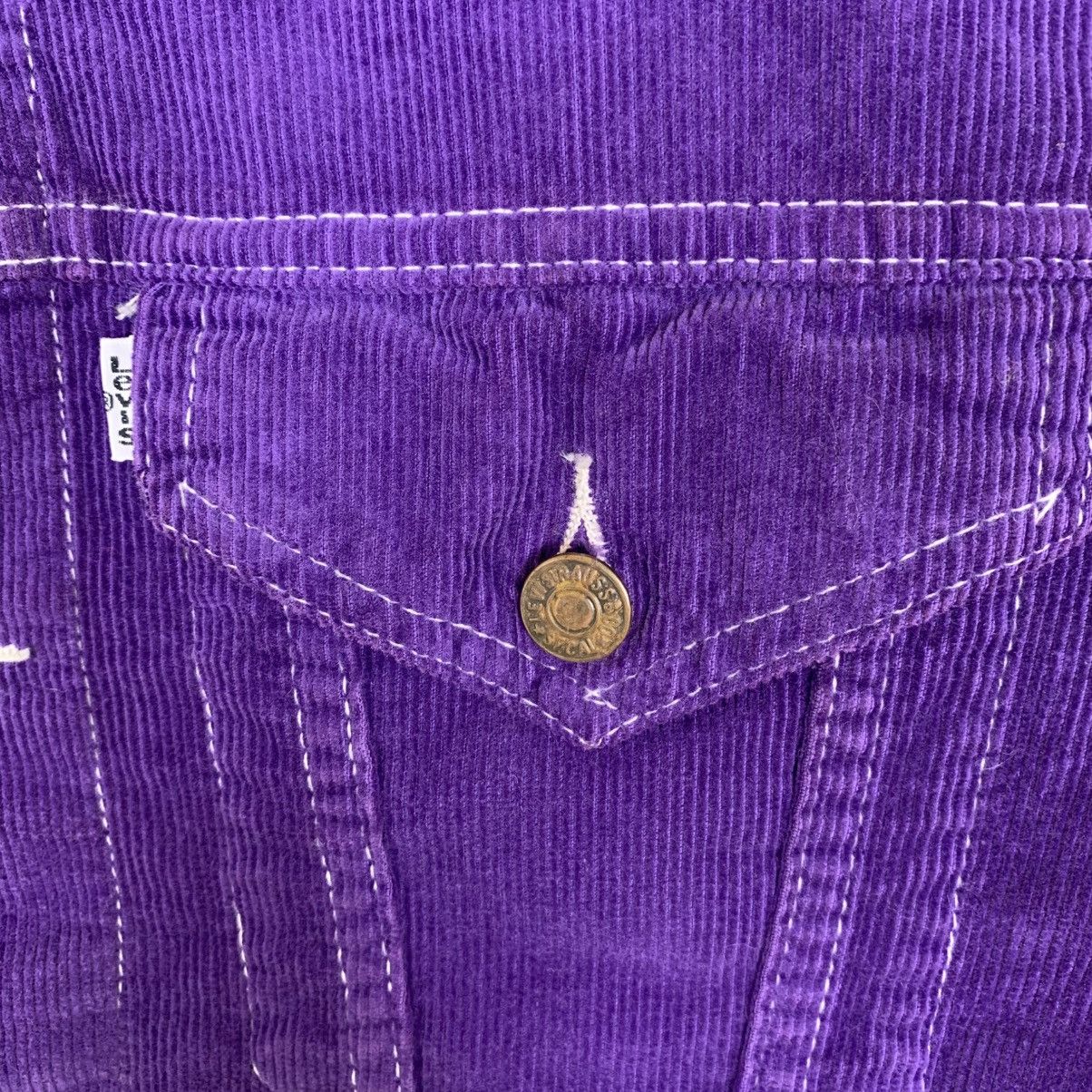 Levi's Vintage Levis White Label Corduroy Jacket Size S / US 4 / IT 40 - 9 Thumbnail