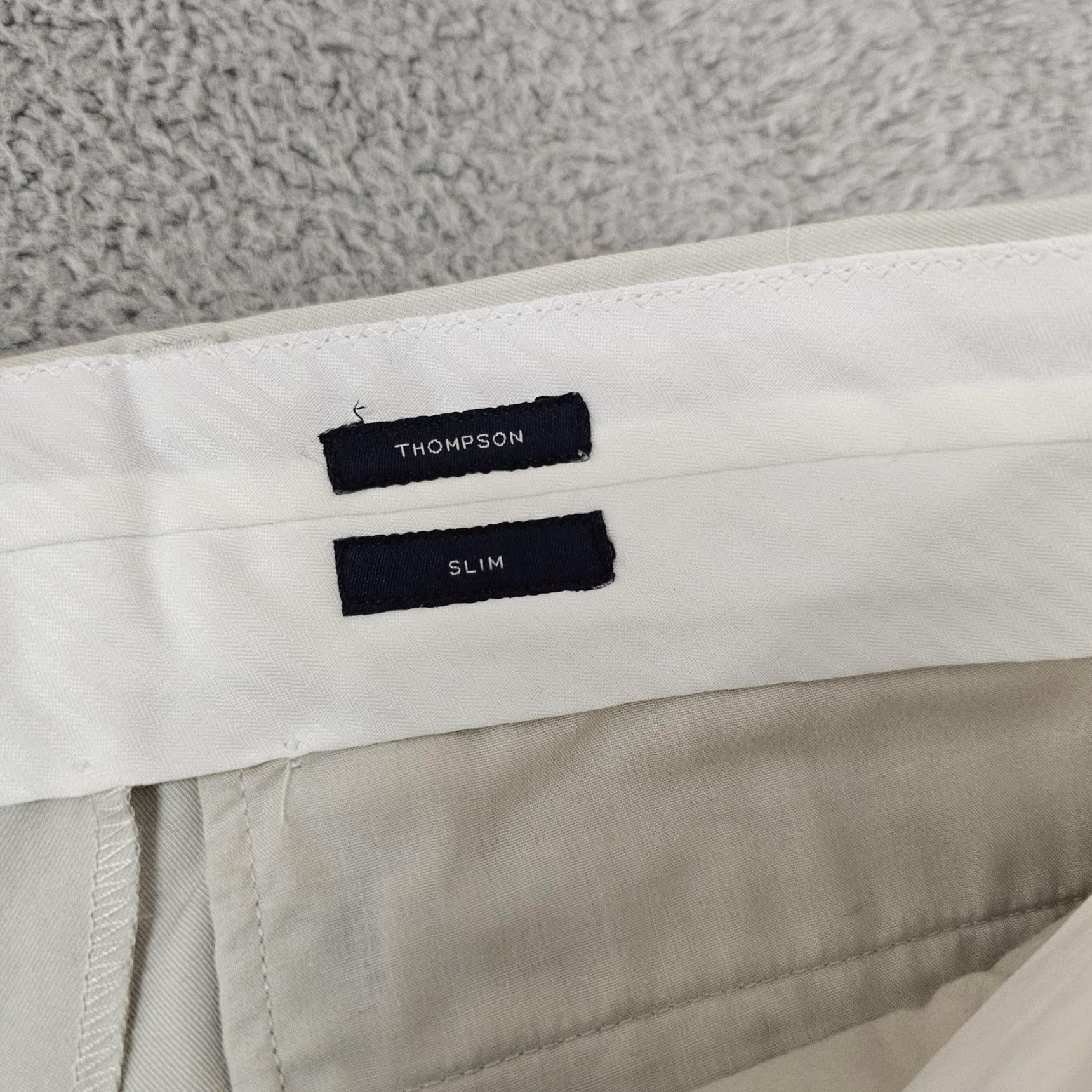 J.Crew J.Crew Pants Mens 30x32 Light Khaki Thompson Slim Fit Chino Dress Flat Front Size US 30 / EU 46 - 4 Thumbnail