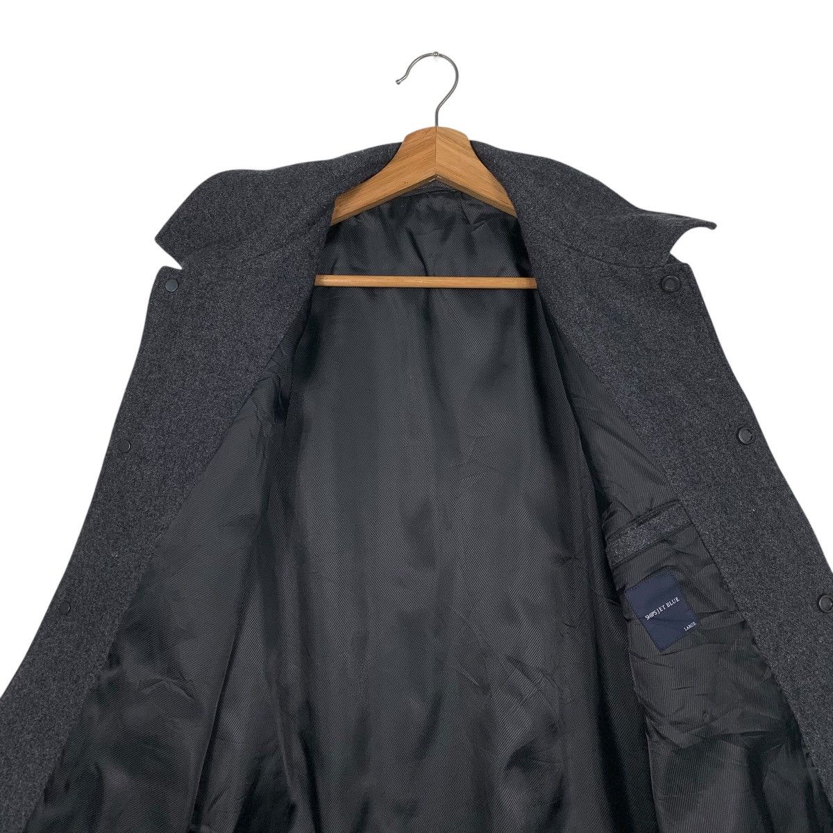 SHIPS Japanese Brand Ships Jet Blue Jacket Size US L / EU 52-54 / 3 - 12 Thumbnail