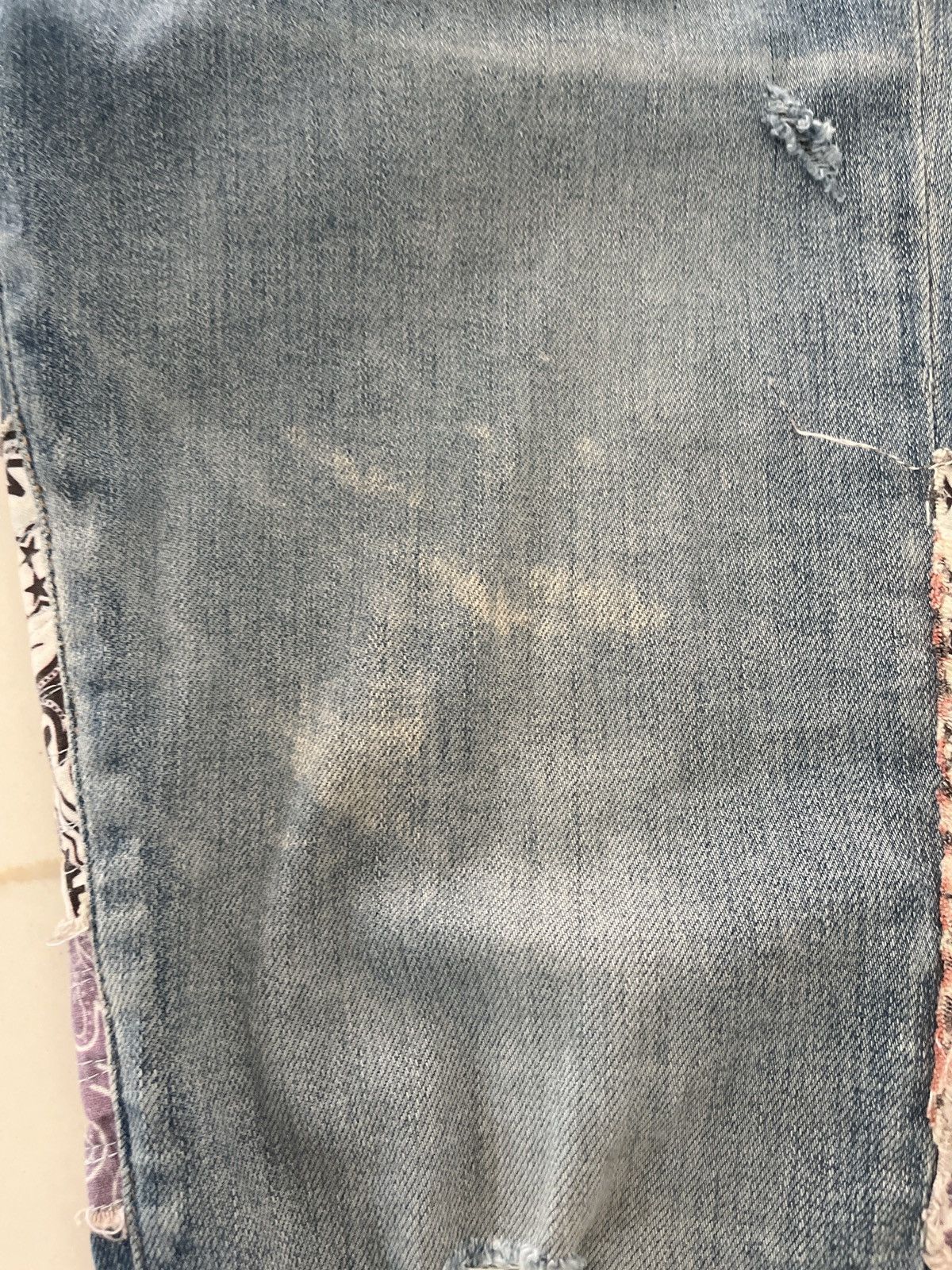 Amiri Amiri Bandana jeans Size 30 Size US 30 / EU 46 - 2 Thumbnail